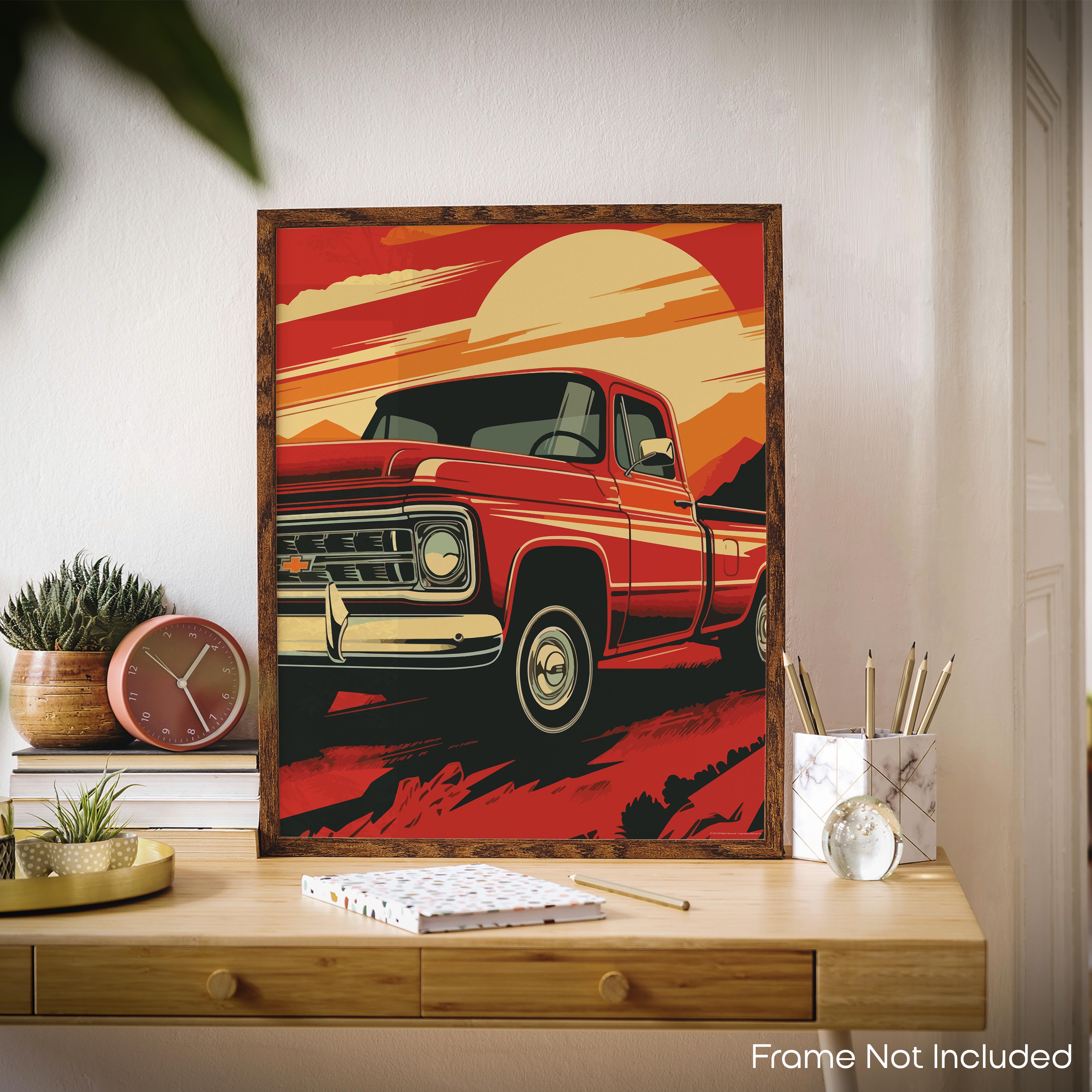 Classic - Car Poster