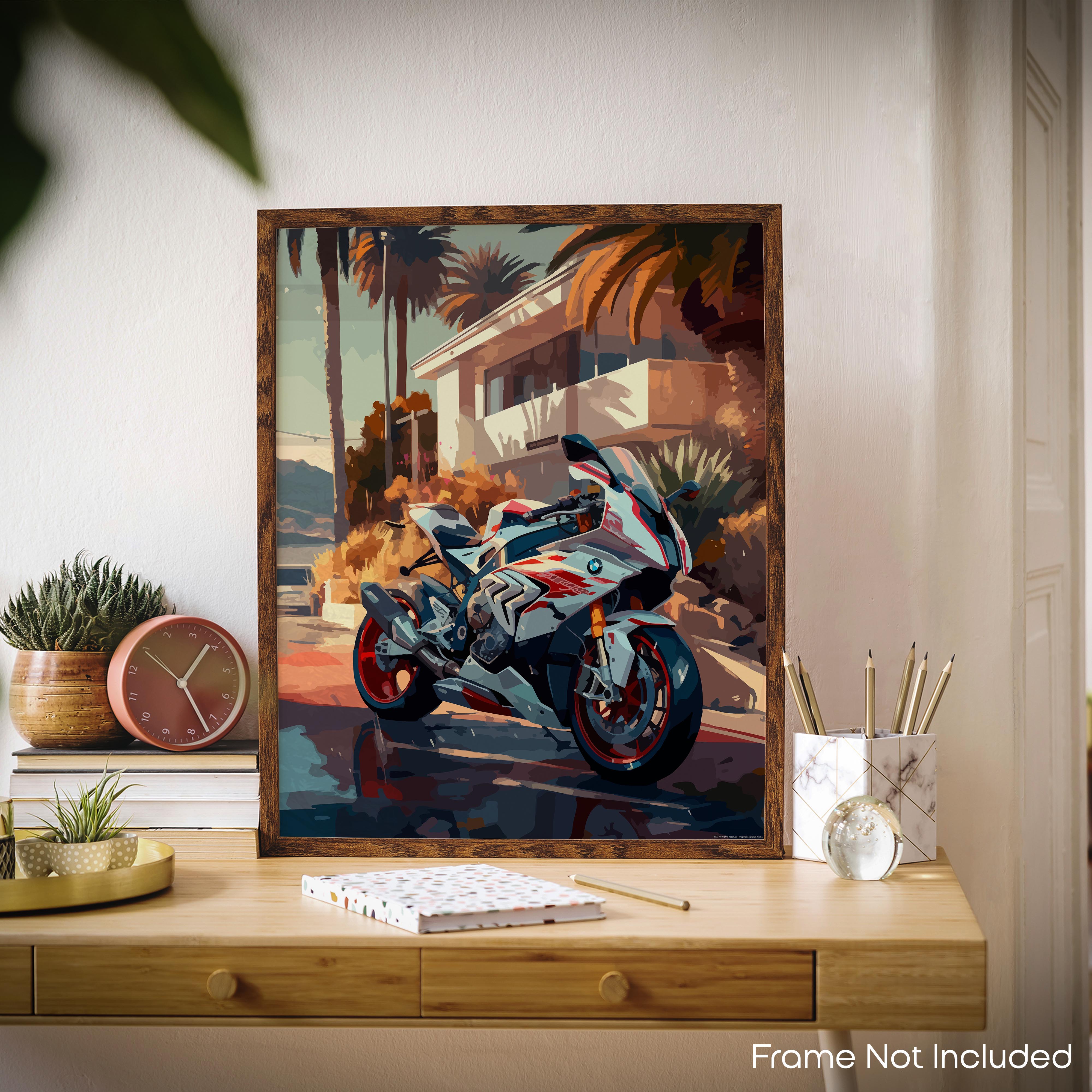 Jolt - Motorcycle Poster