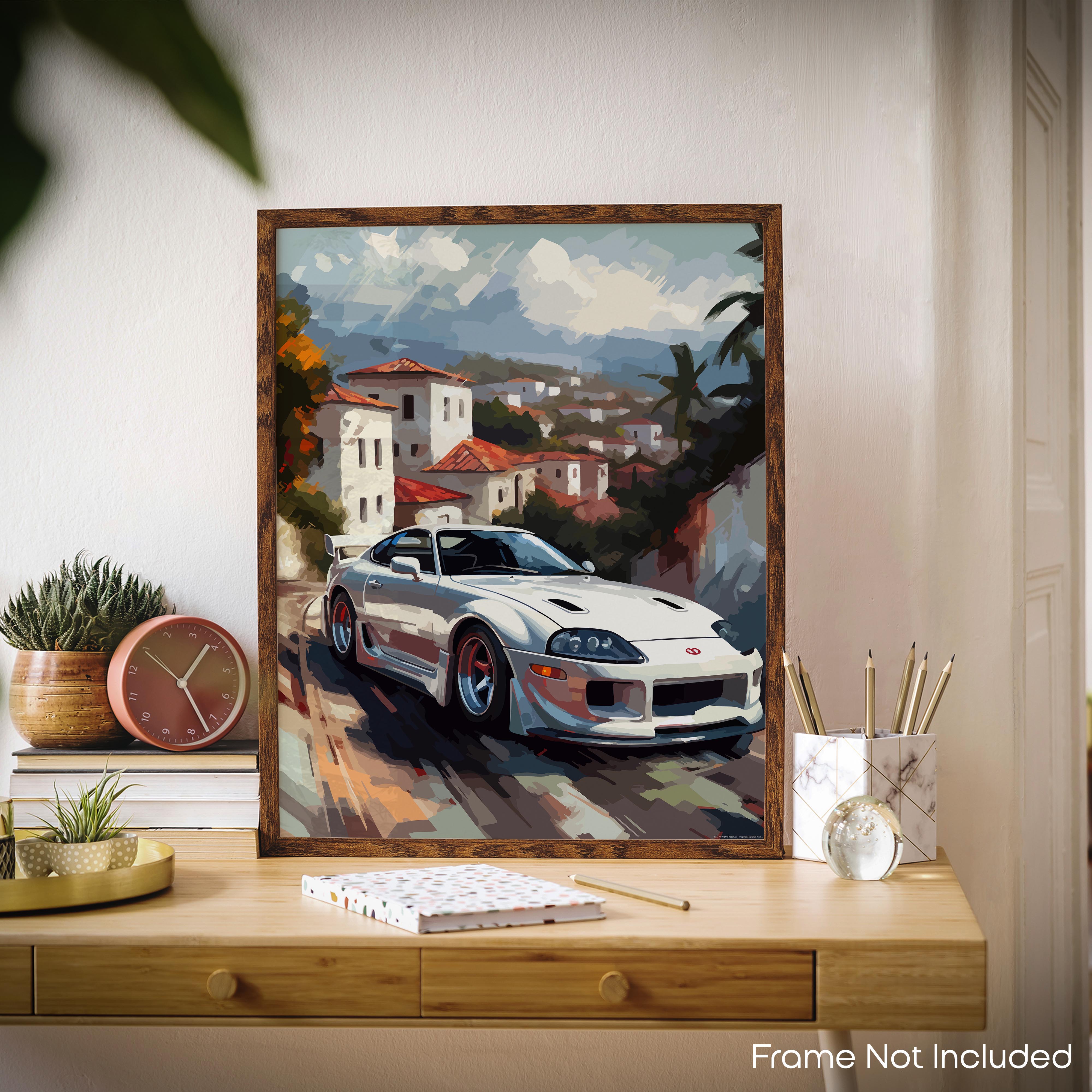 Cosmopolitan - Car Poster