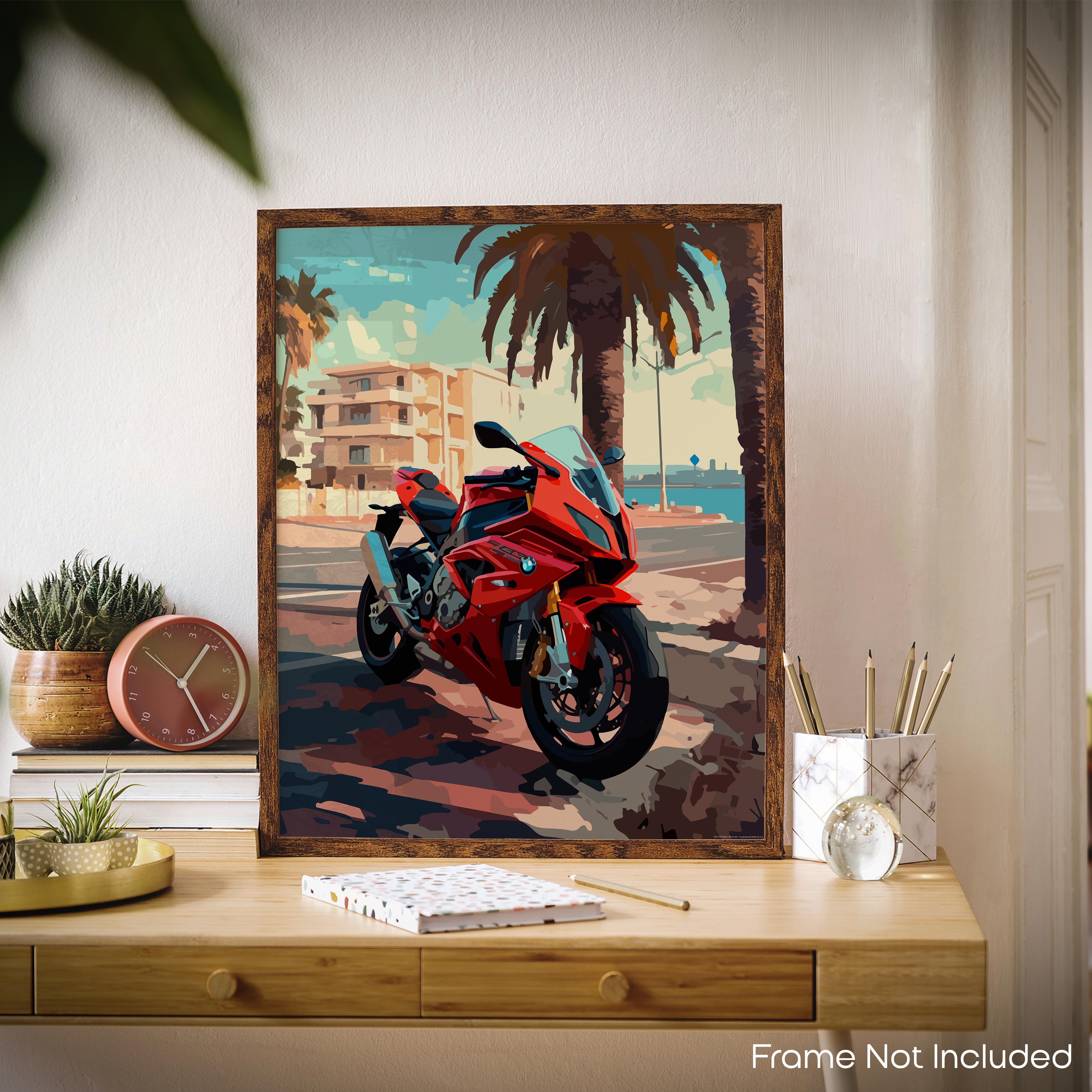 Dynamic - Motorcycle Poster