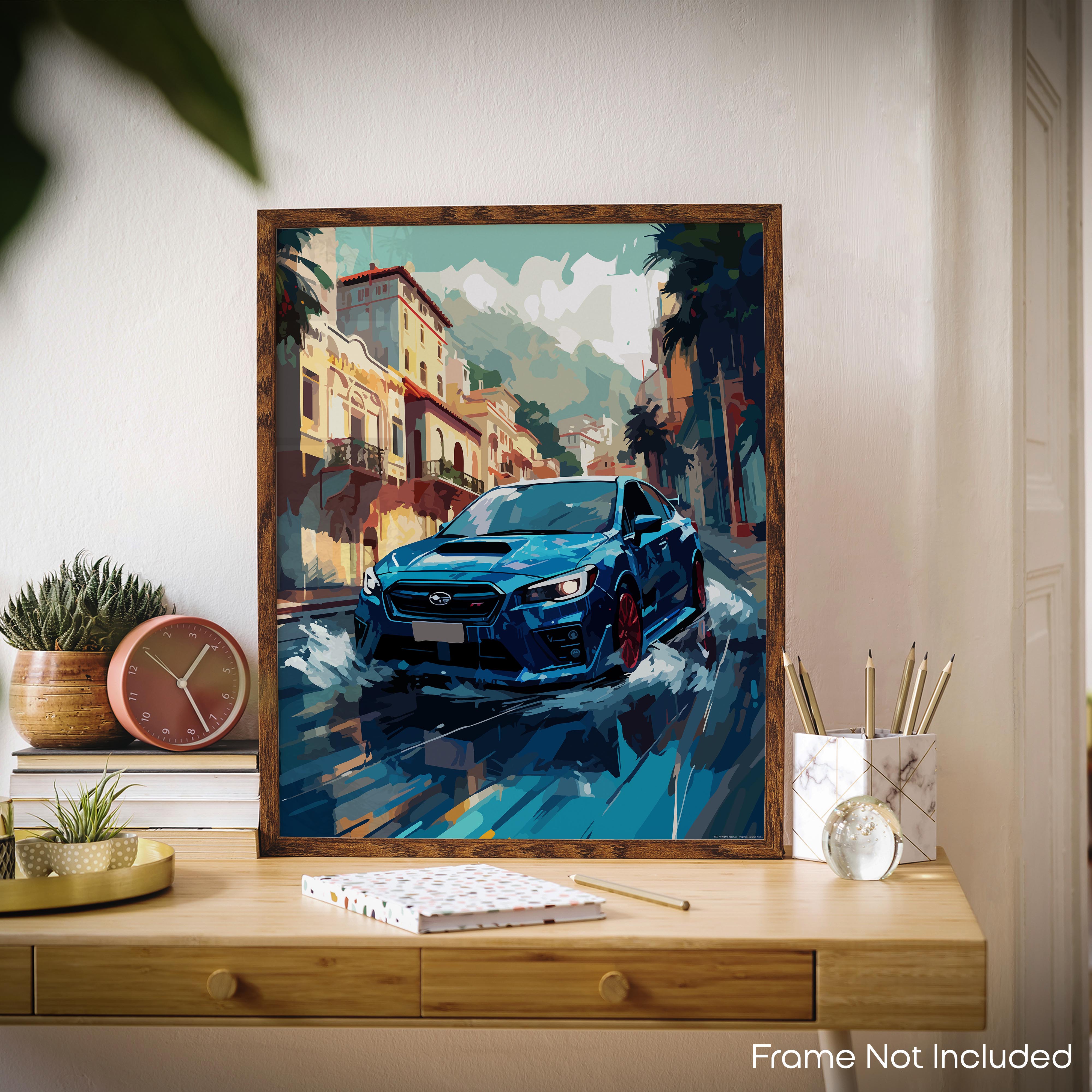 Captivating - Car Poster