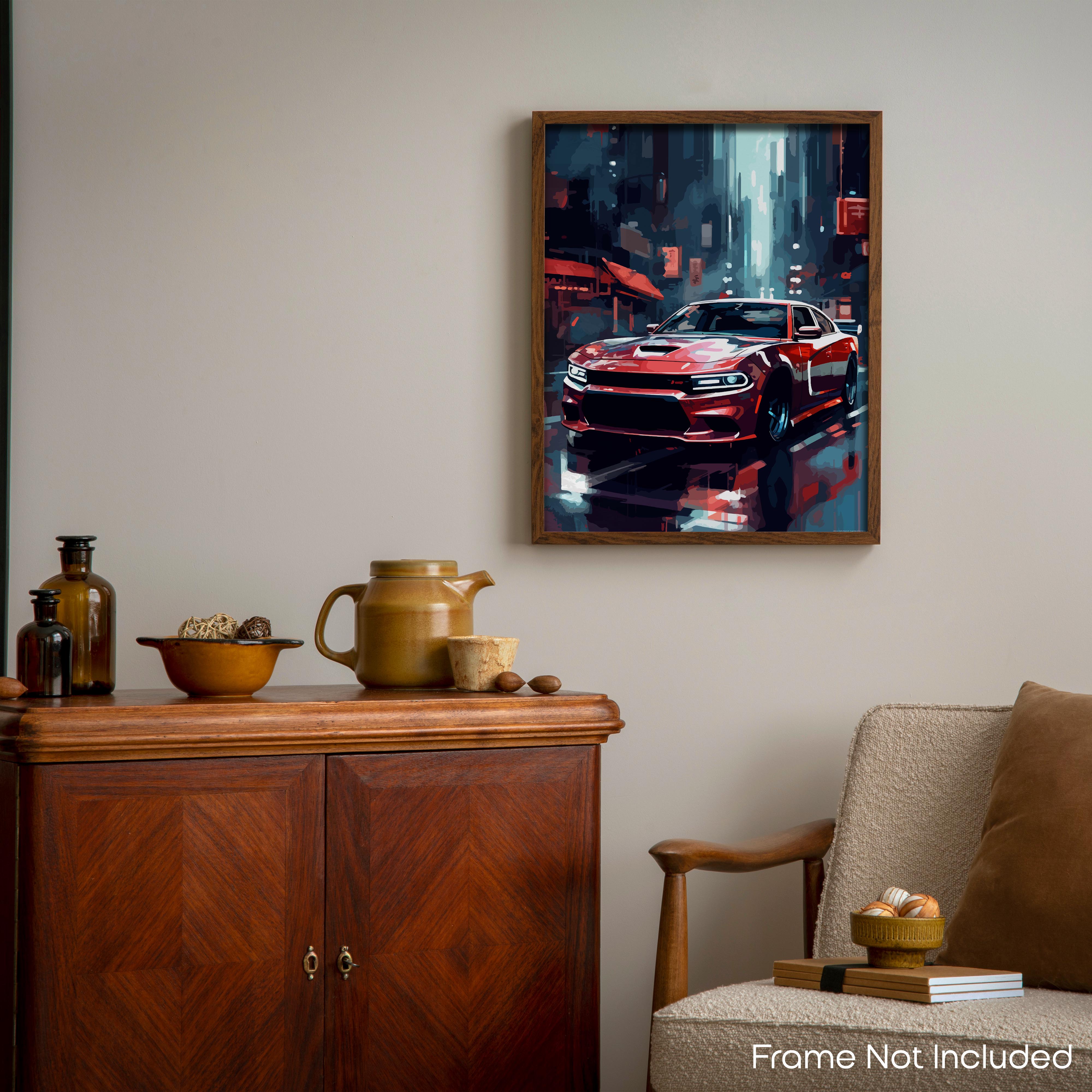 Velocity - Car Poster