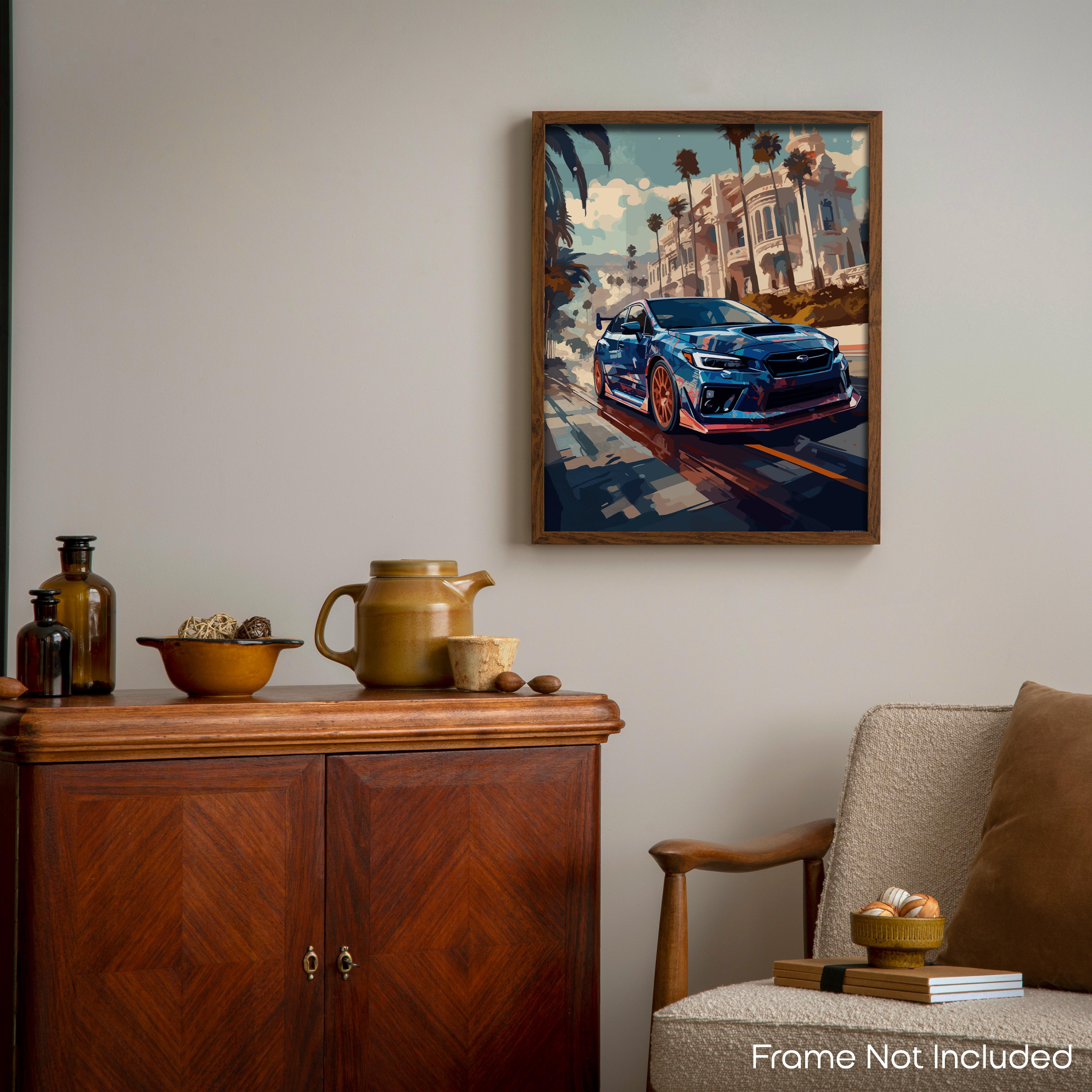 Capable - Car Poster