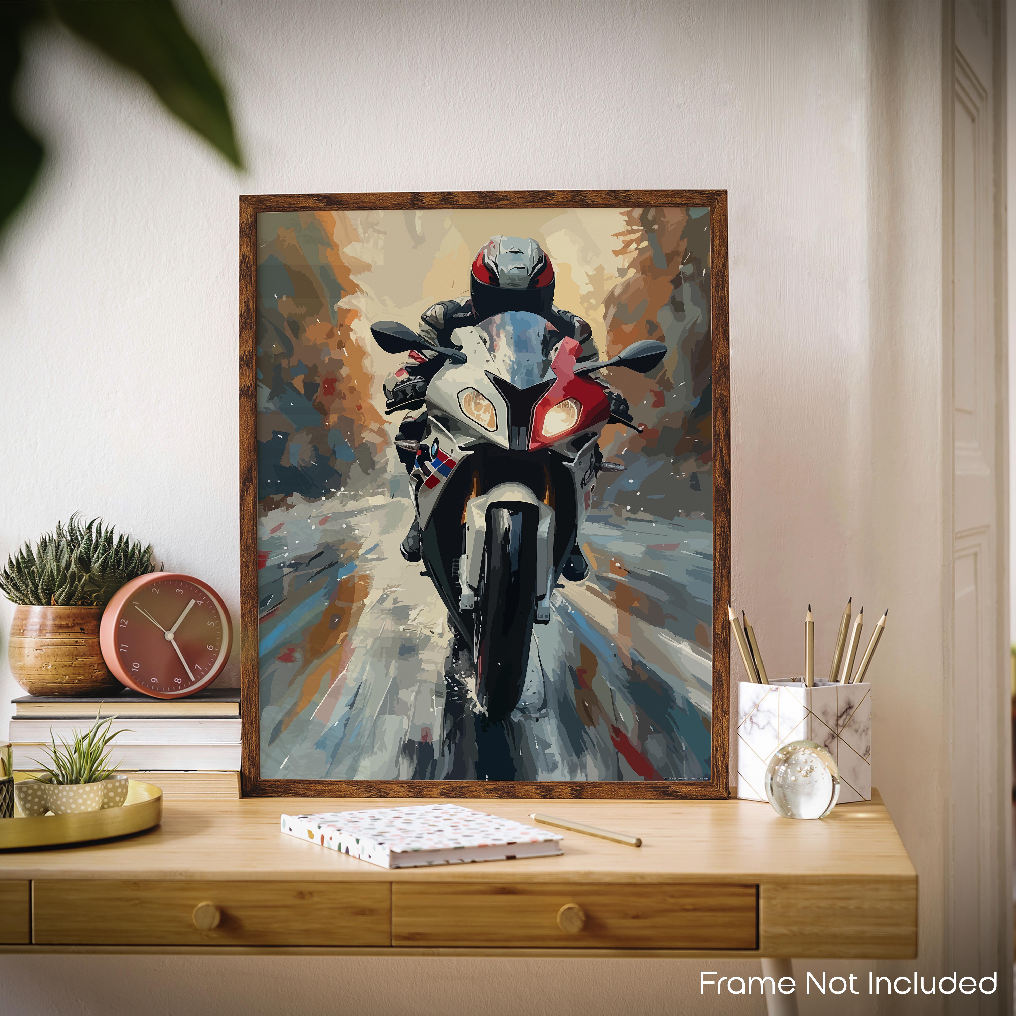 Robust - Motorcycle Poster