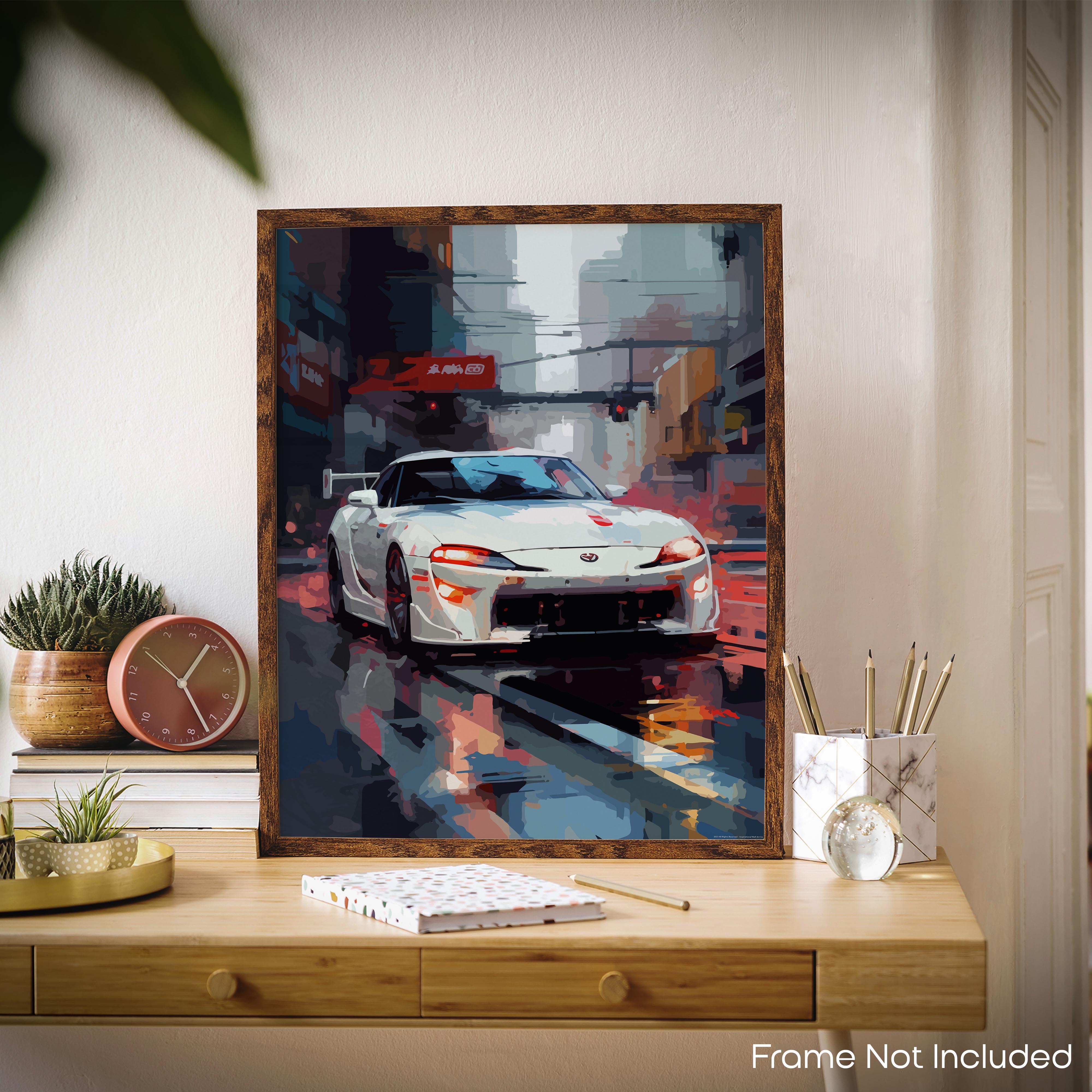 Comprehensive - Car Poster