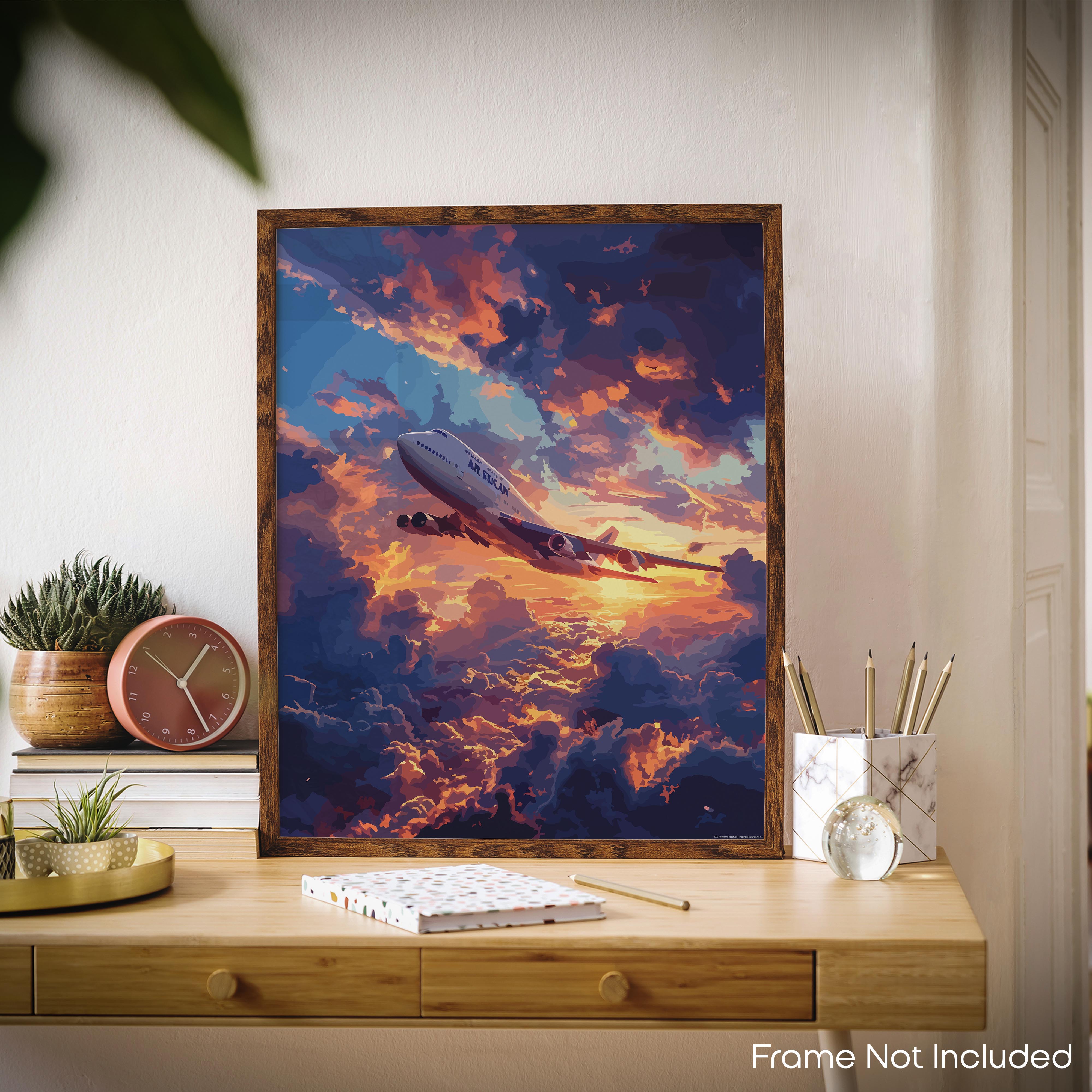 Irresistible - Airplane Poster