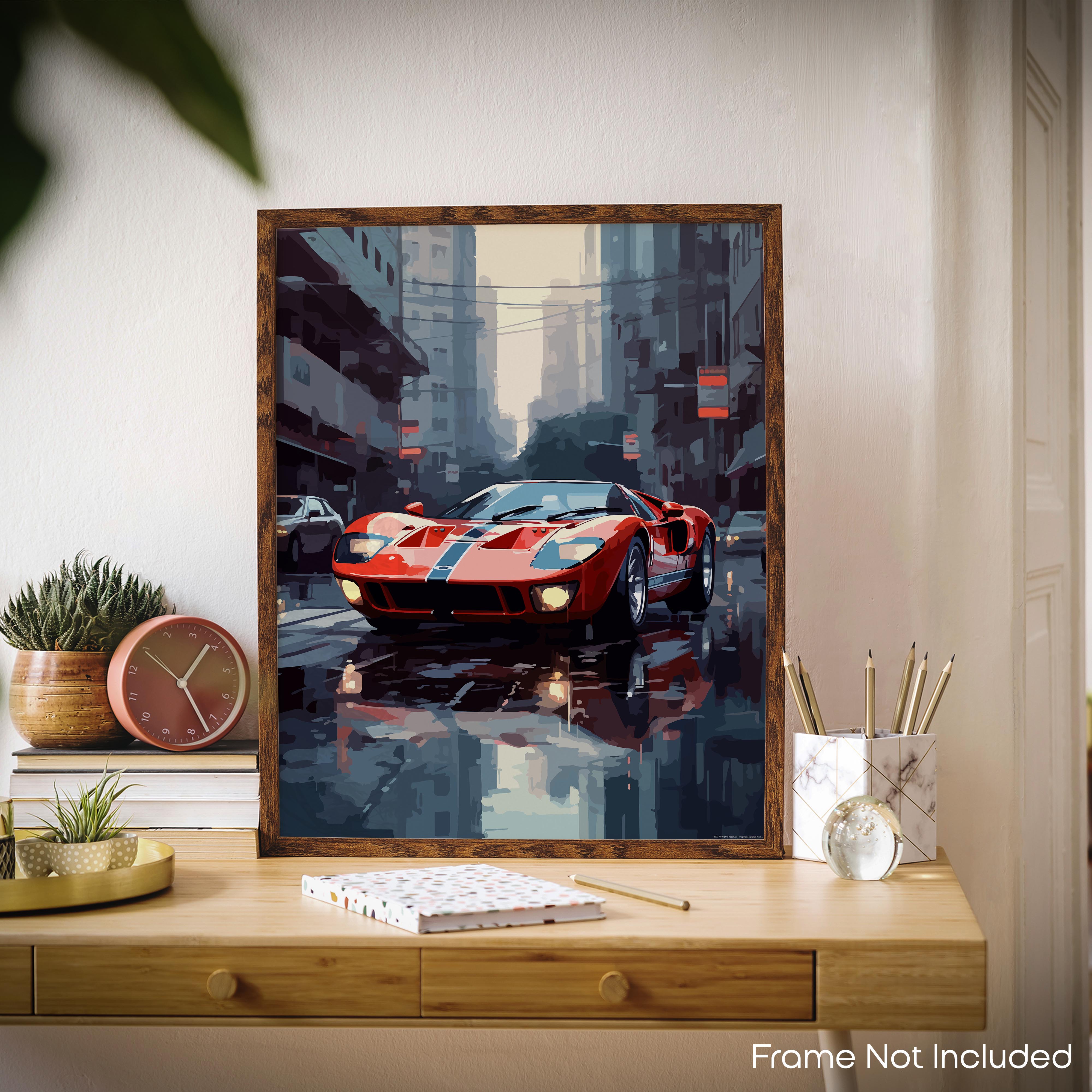 Radiant - Car Poster