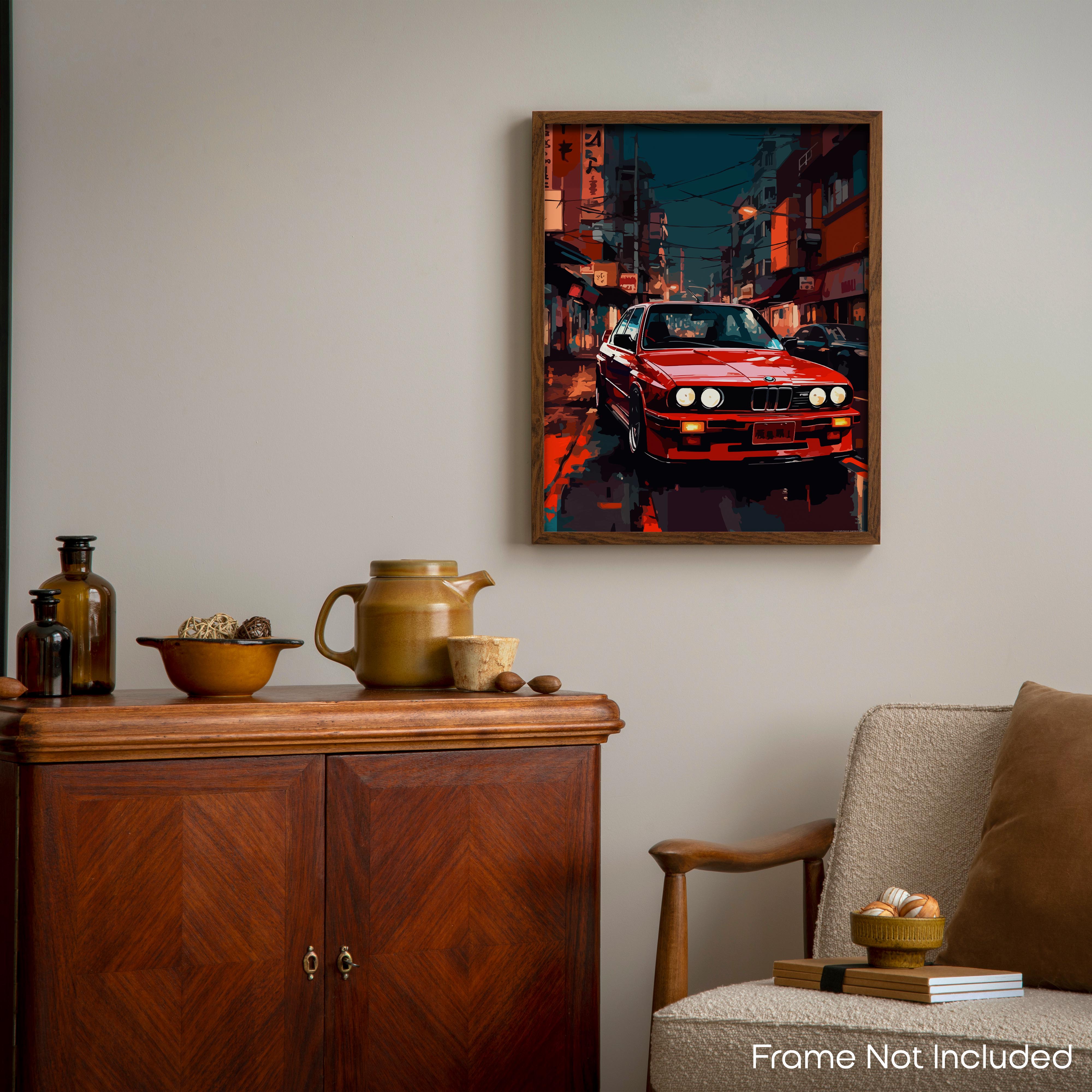 Stylish - Car Poster