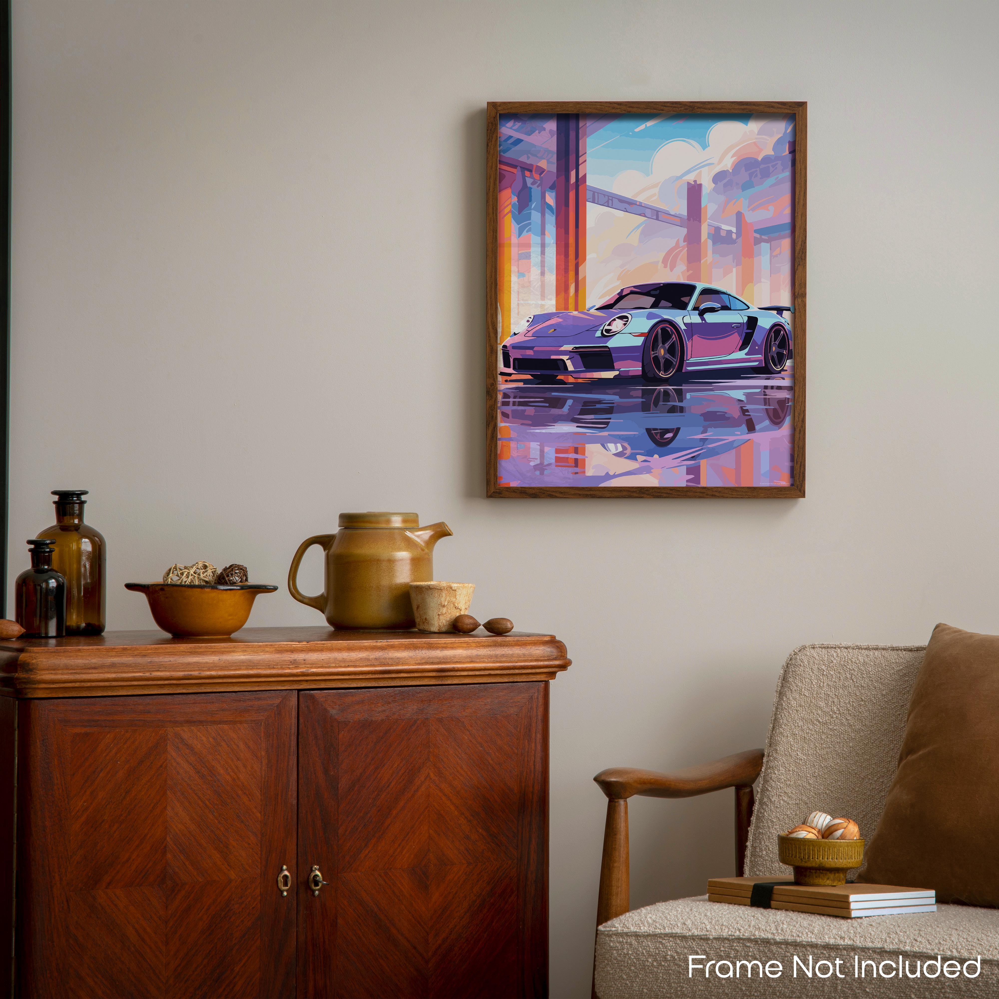 Exotic - Car Poster