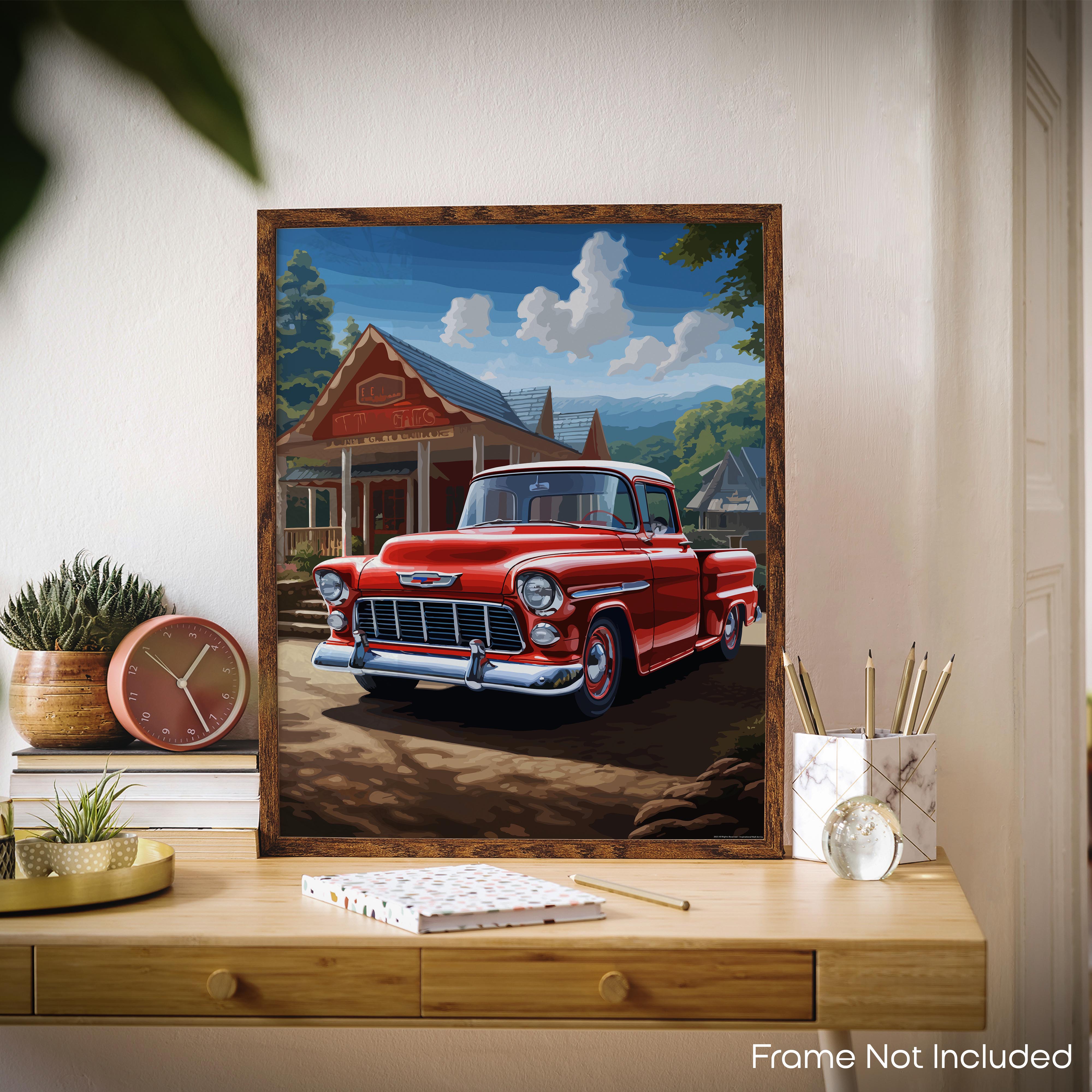 Radiant - Car Poster