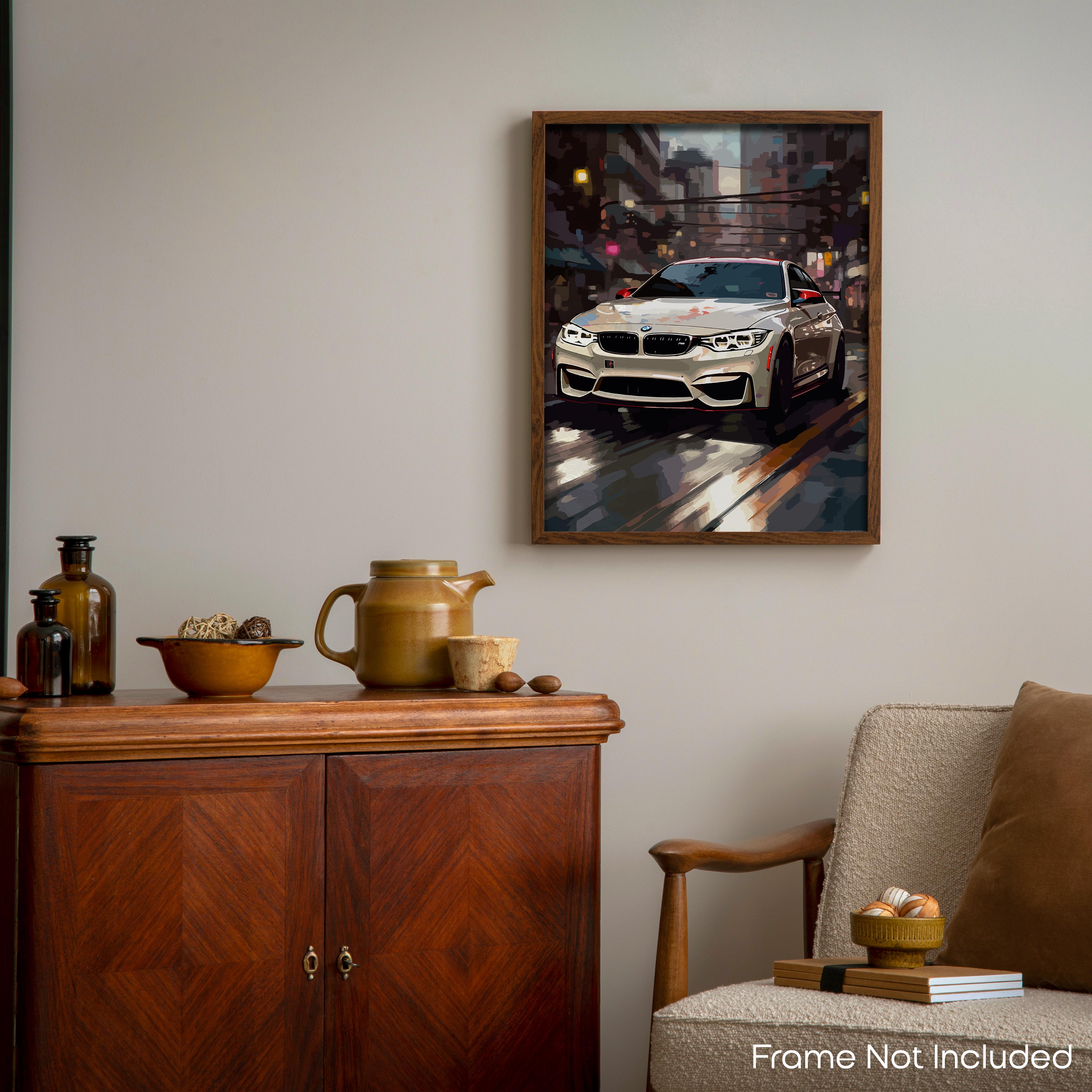 Diligent - Car Poster