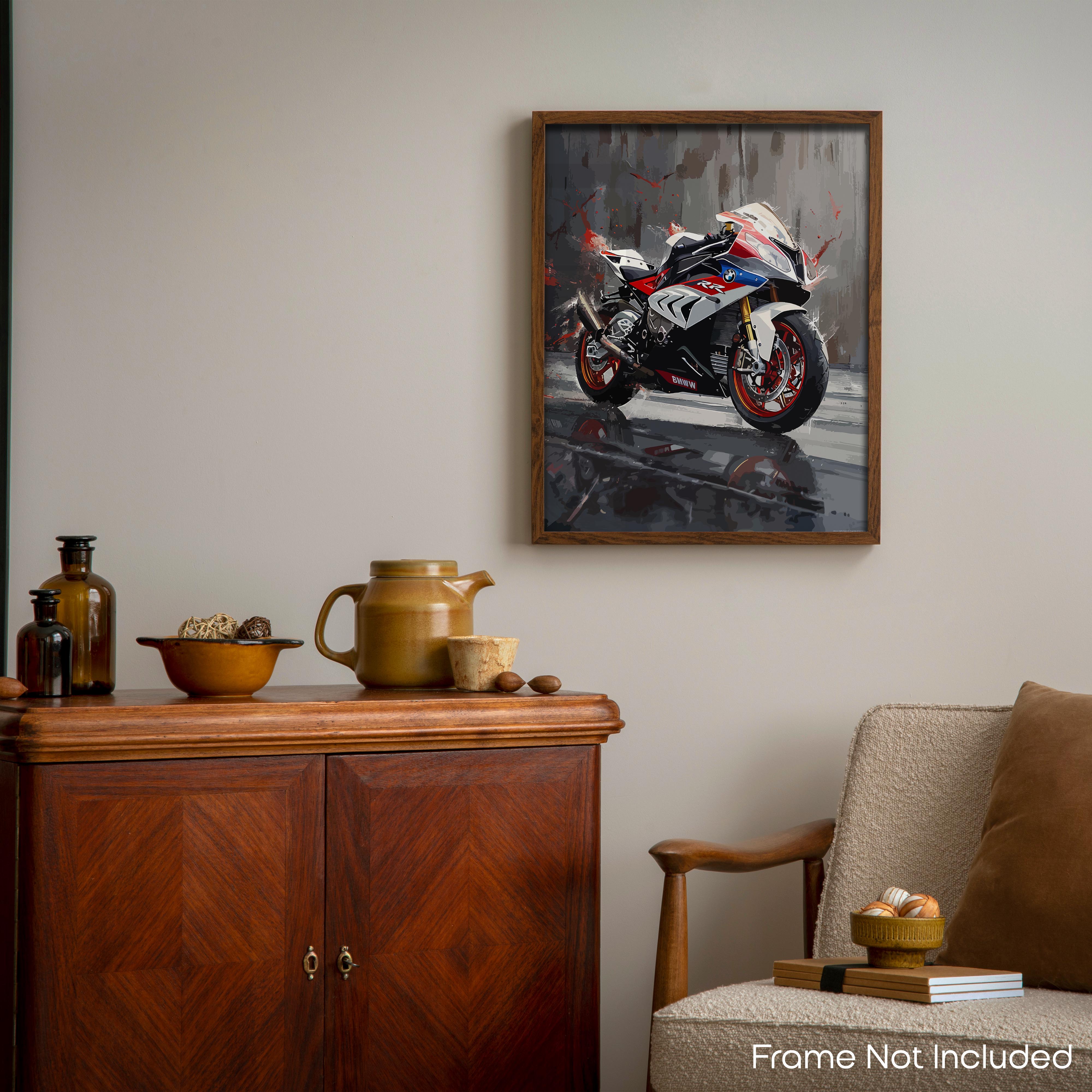 Reliable - Motorcycle Poster