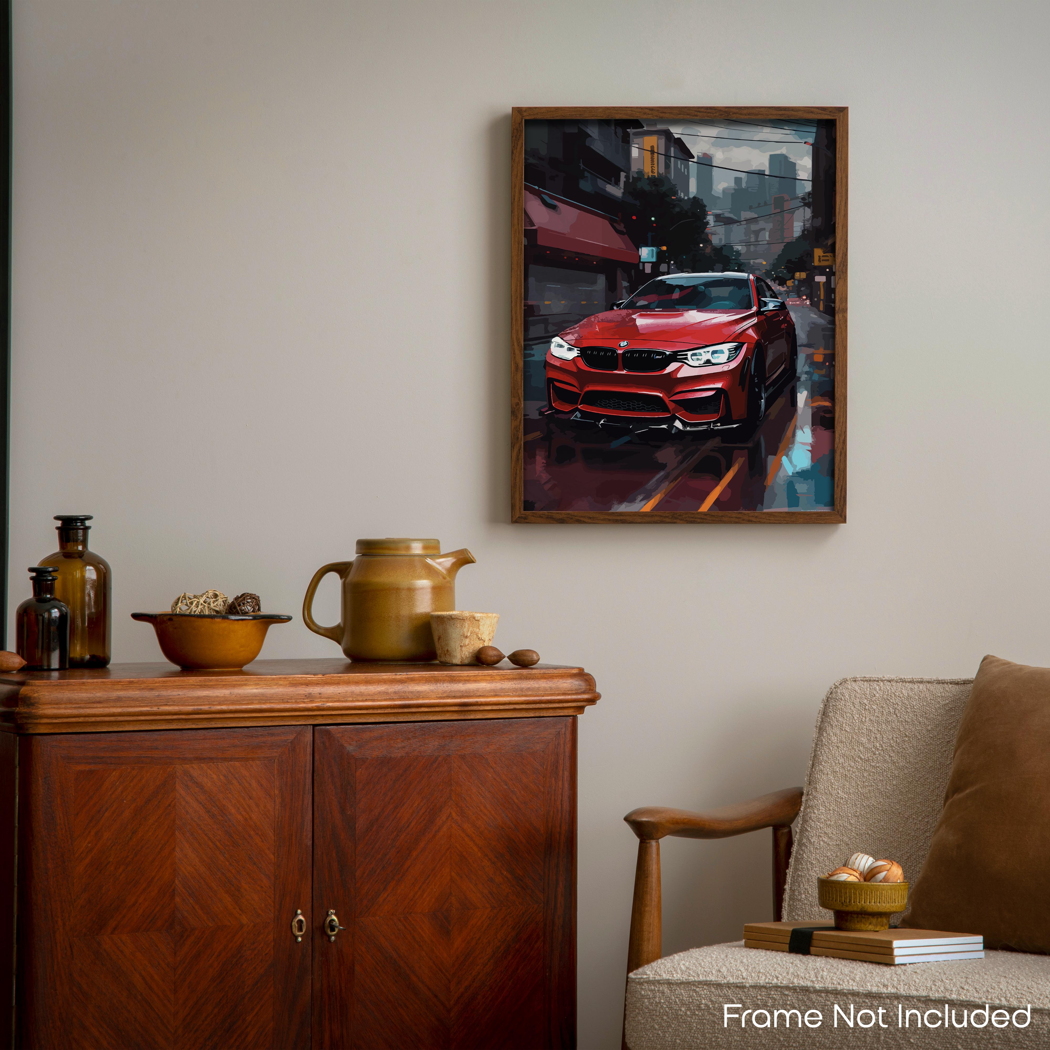 Clever - Car Poster