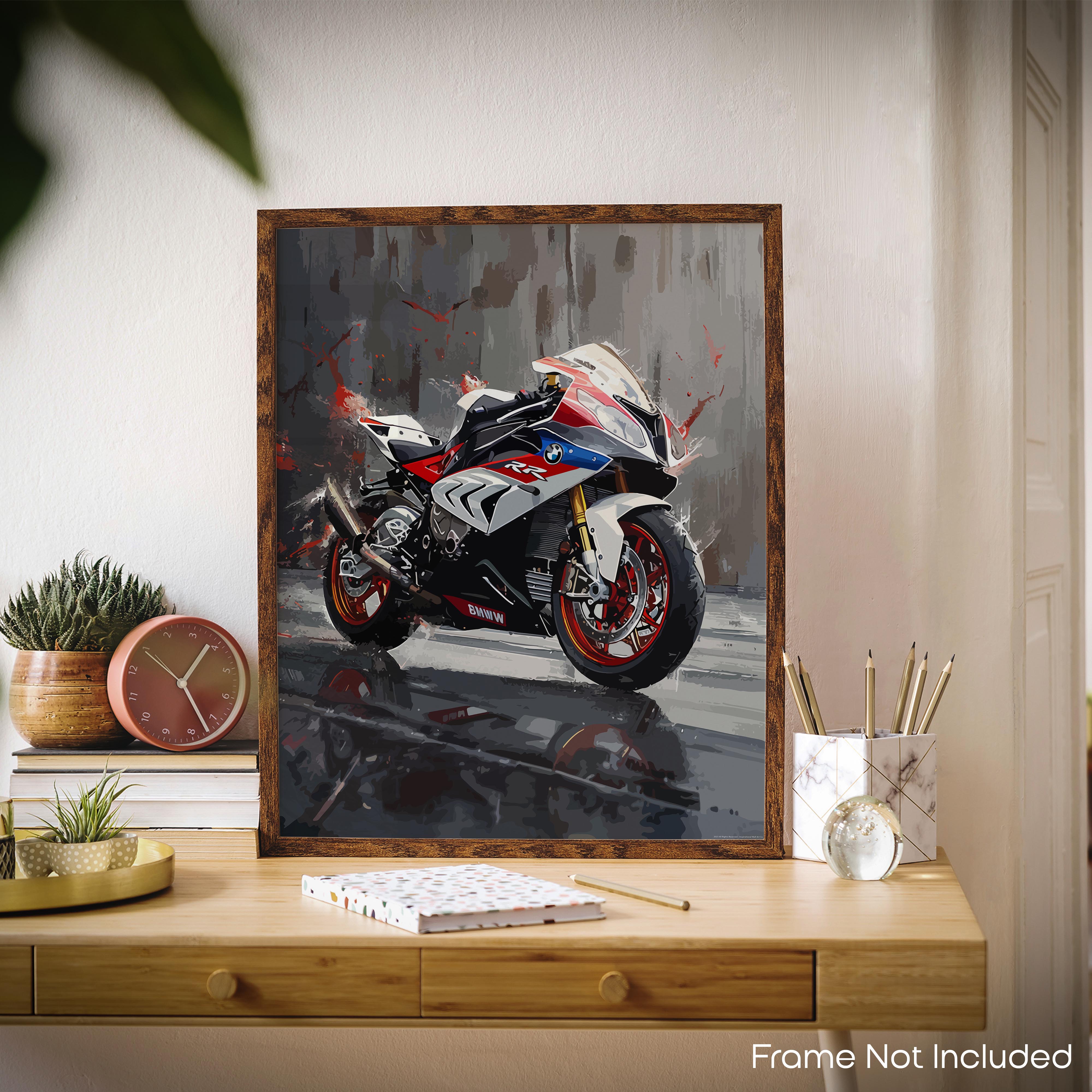 Reliable - Motorcycle Poster