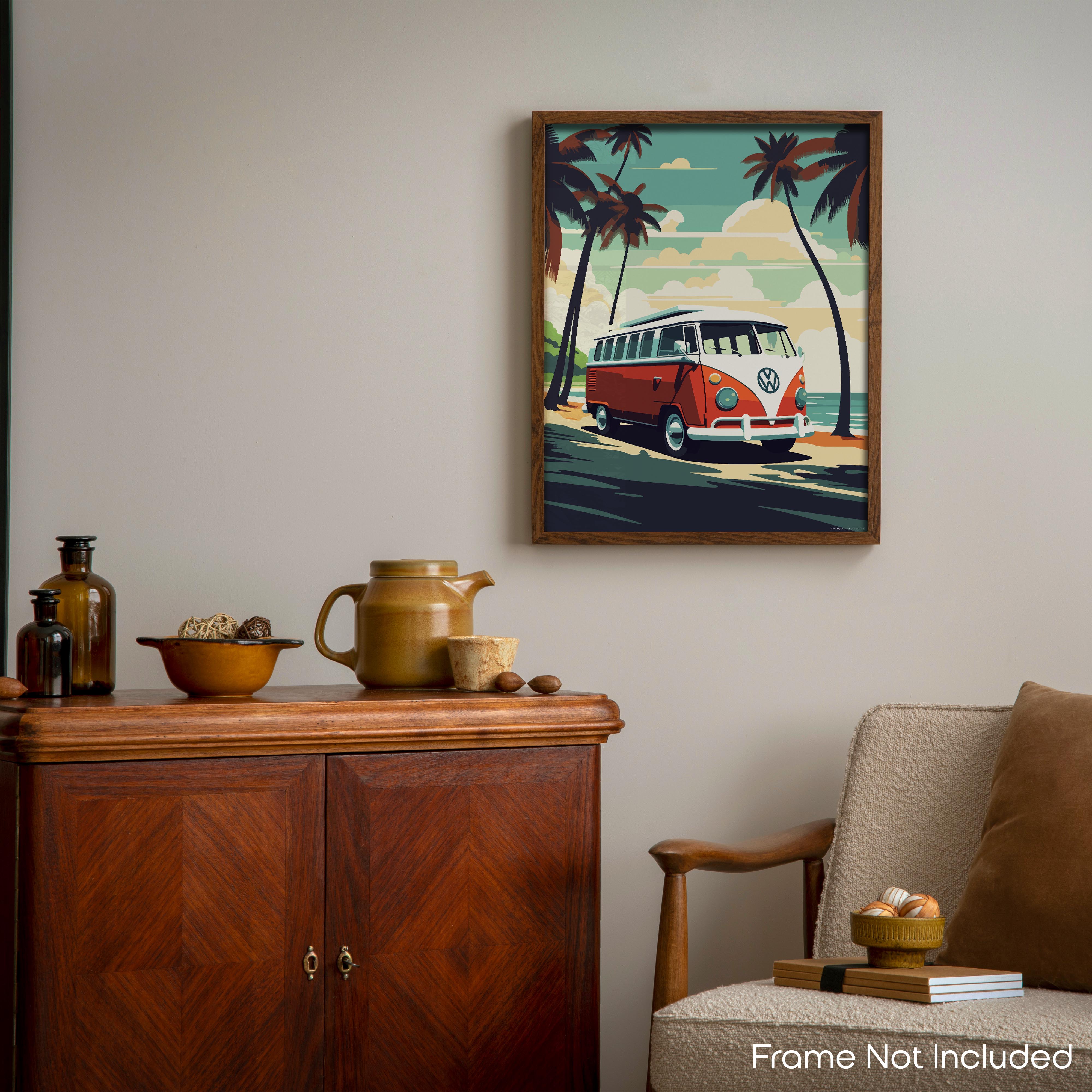 Retro - Volkswagen Poster