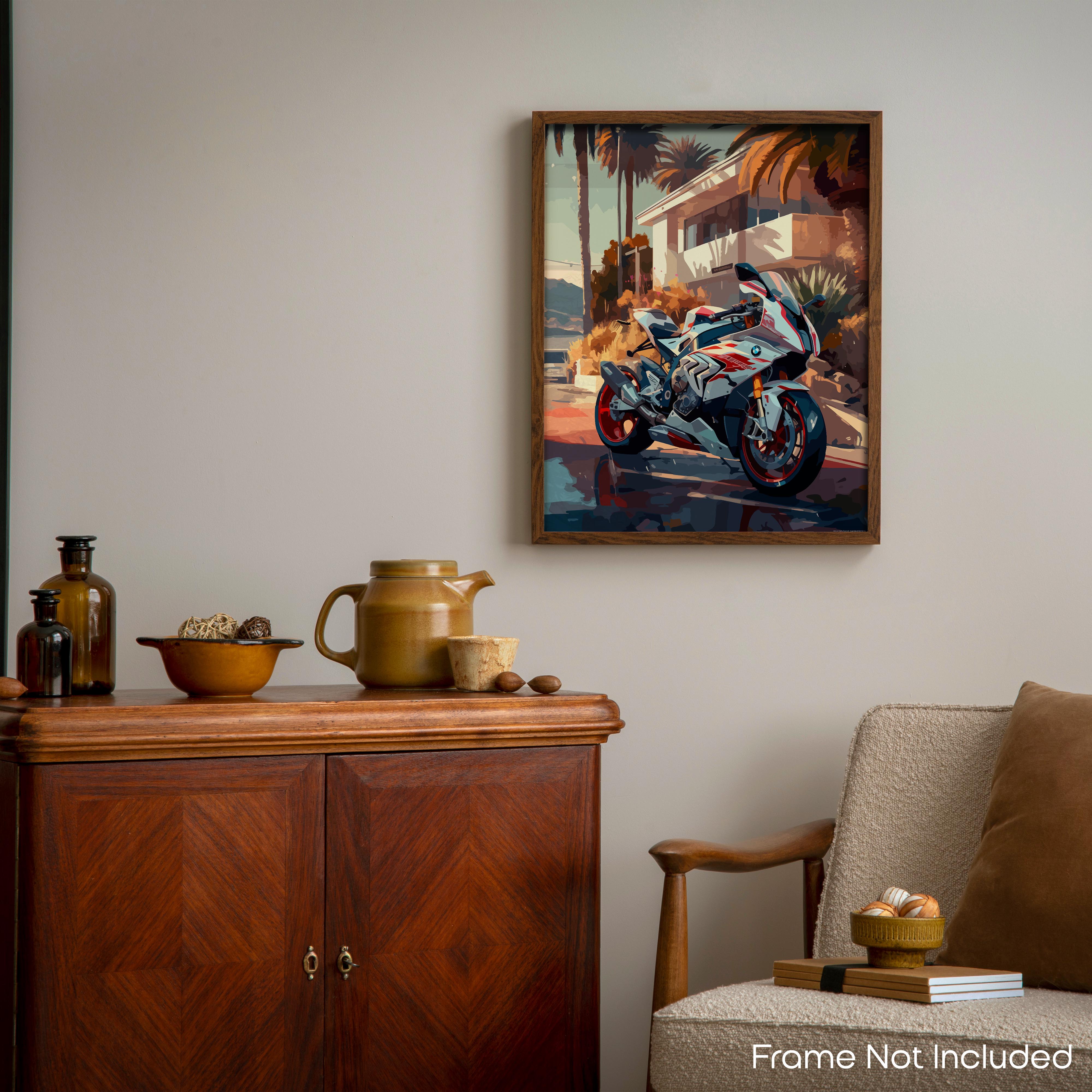 Jolt - Motorcycle Poster