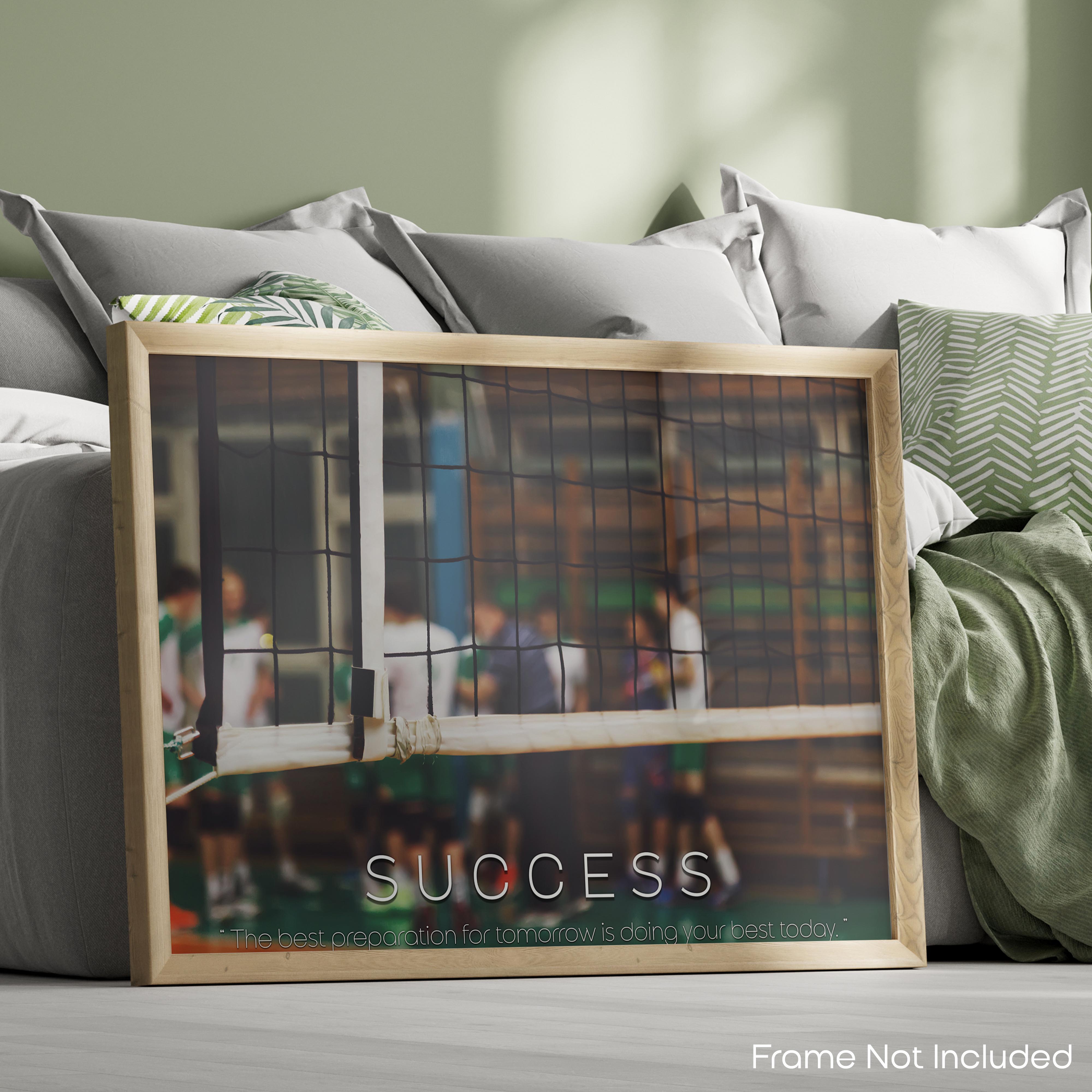Success - Volleyball Poster