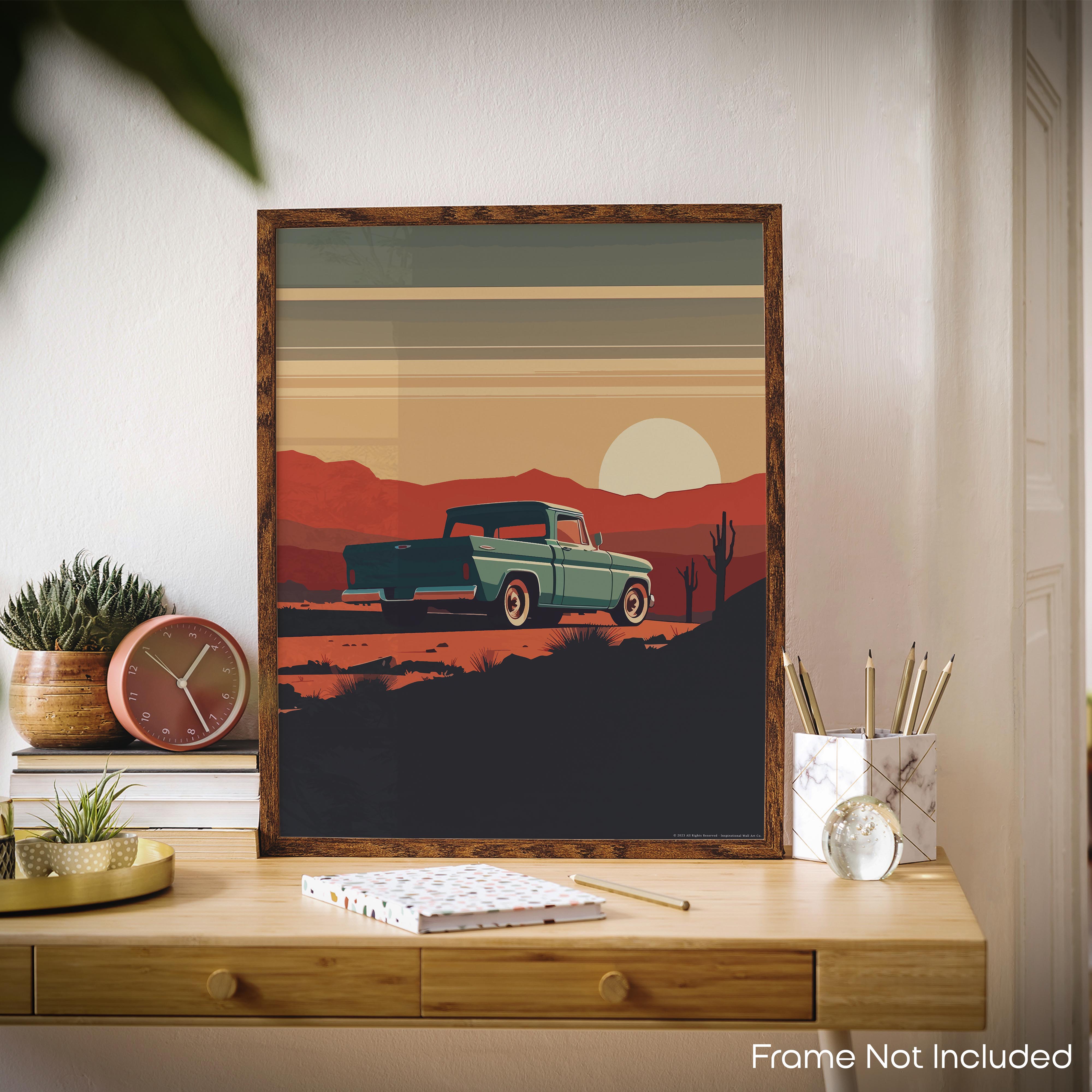 Highway Legends - Truck Poster