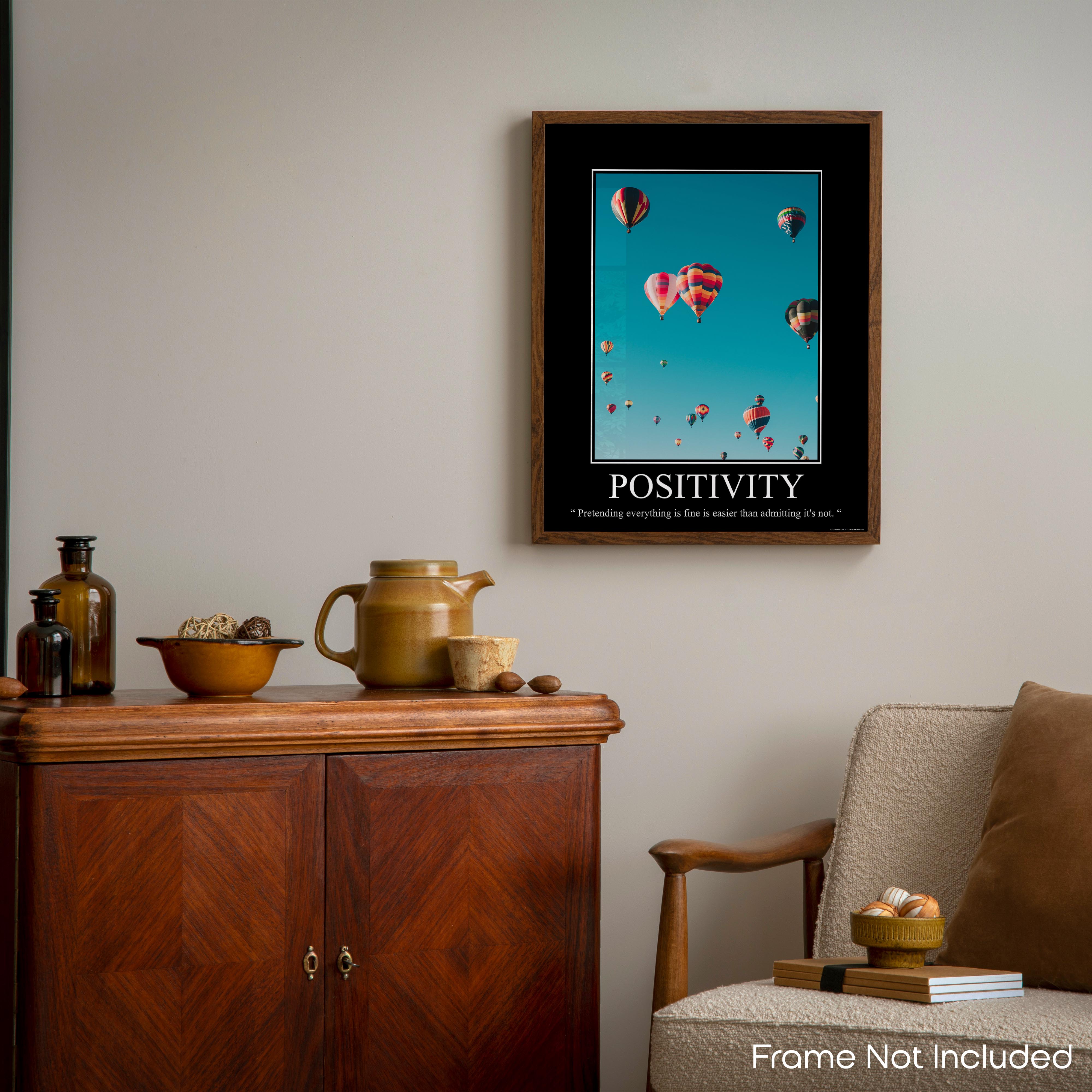 Positivity - Demotivational Poster