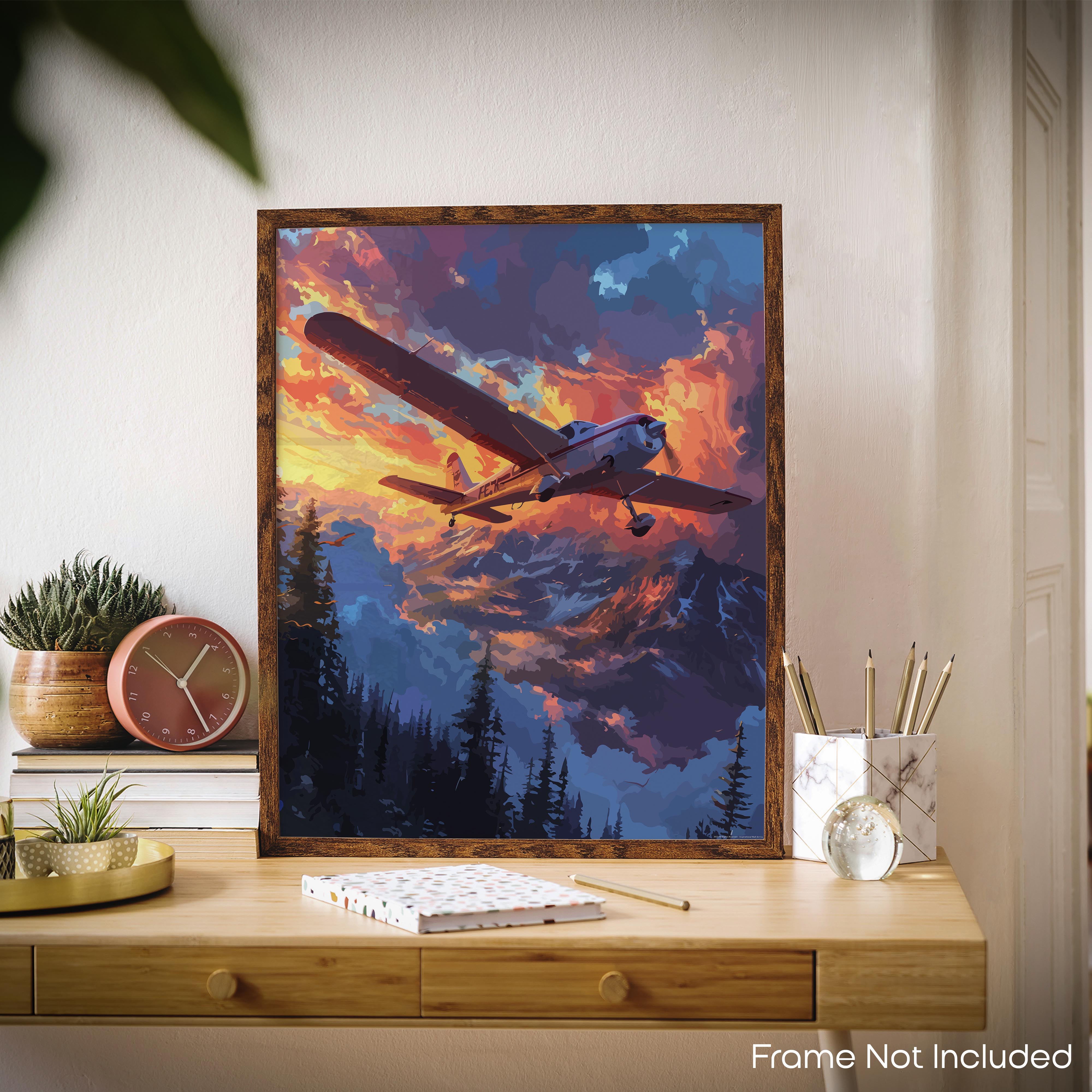 Brilliant - Airplane Poster