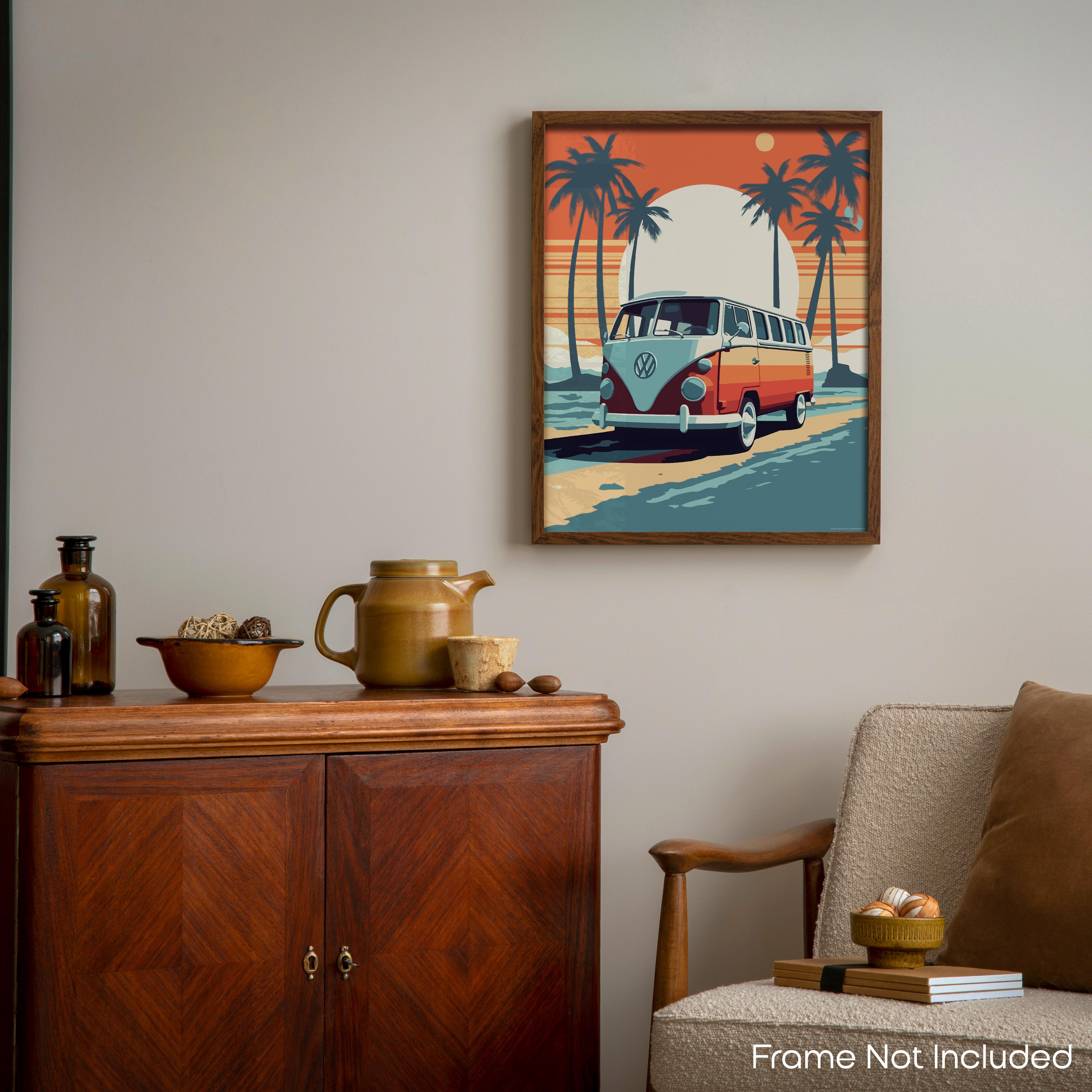 Roadtrip - Volkswagen Poster