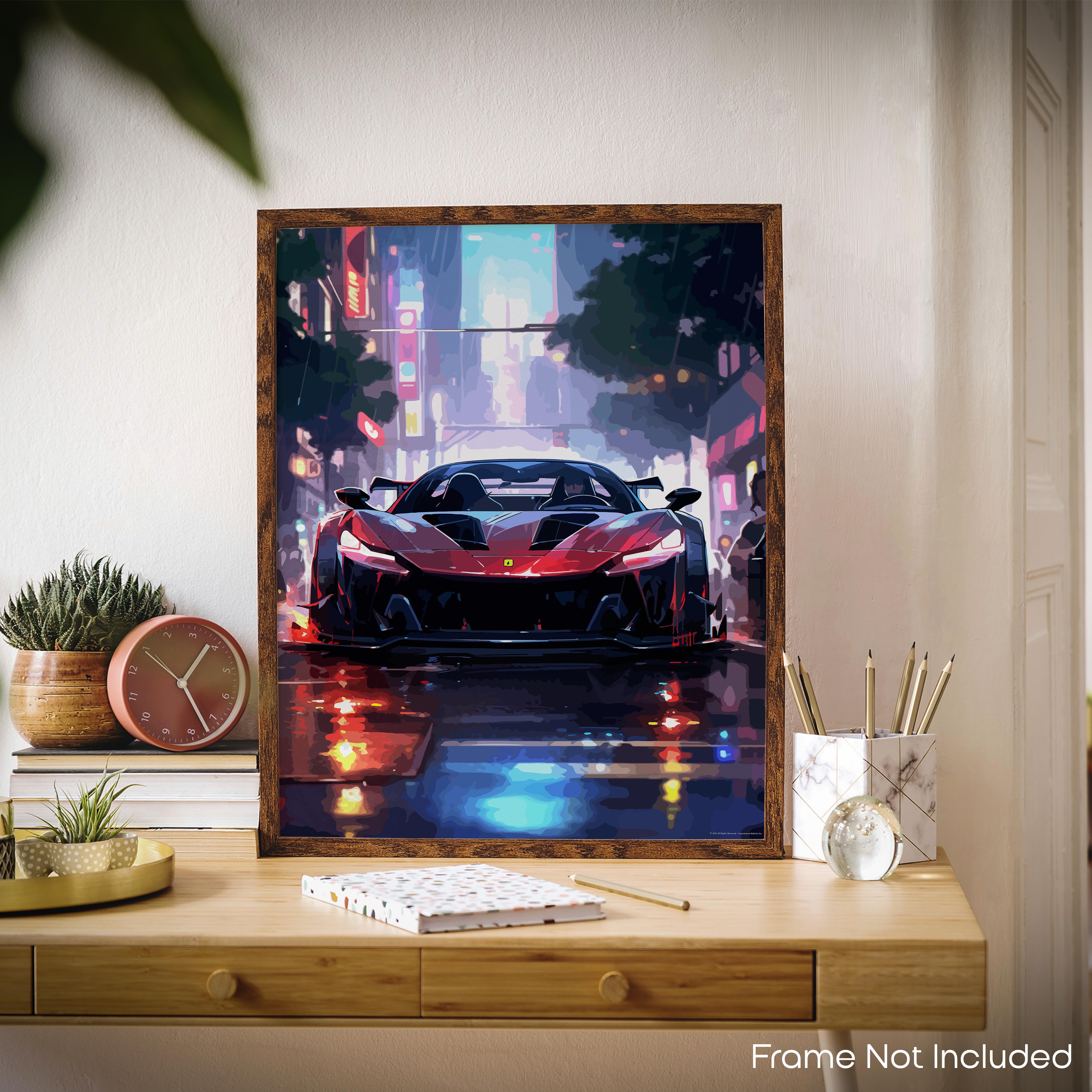 Design - Car Poster