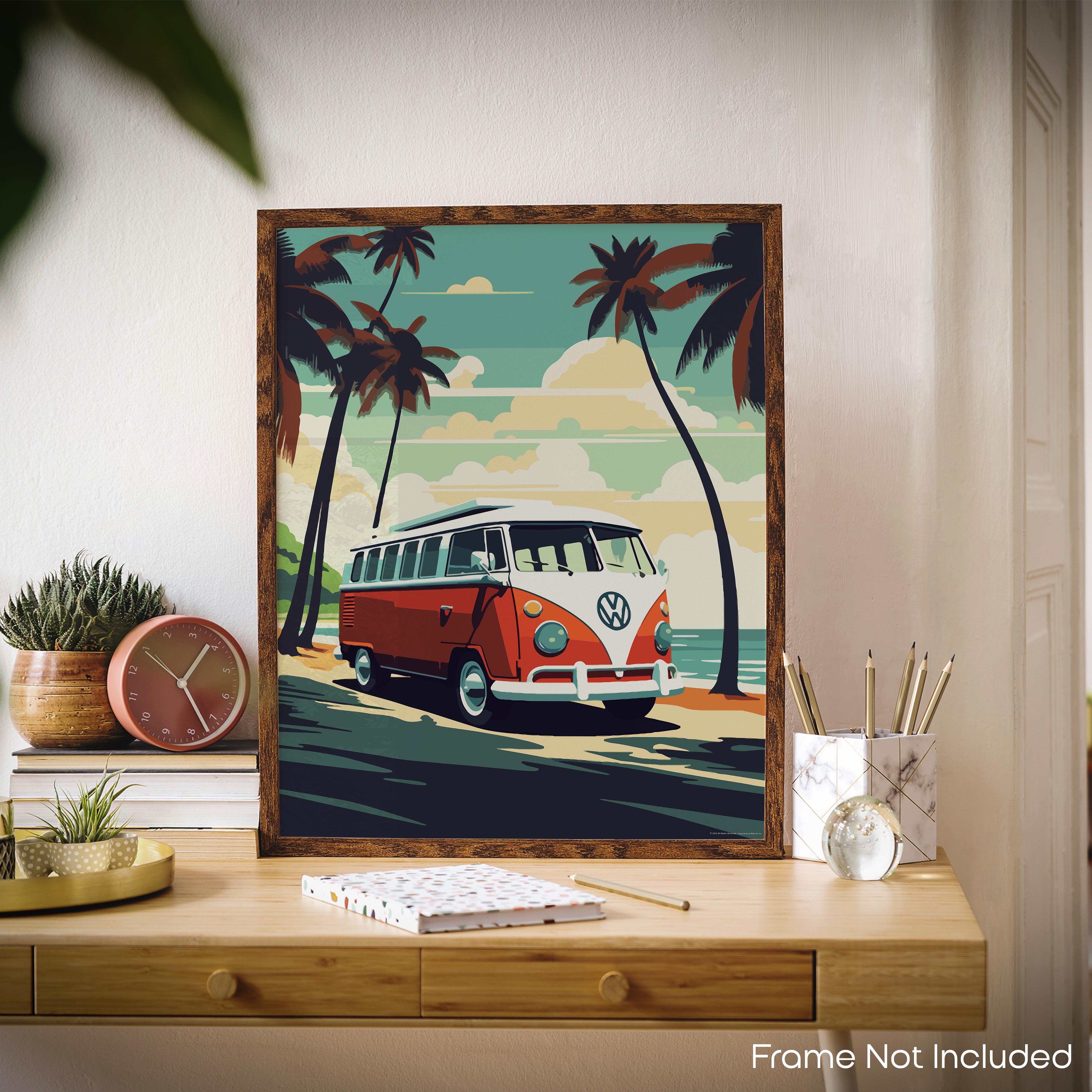 Retro - Volkswagen Poster