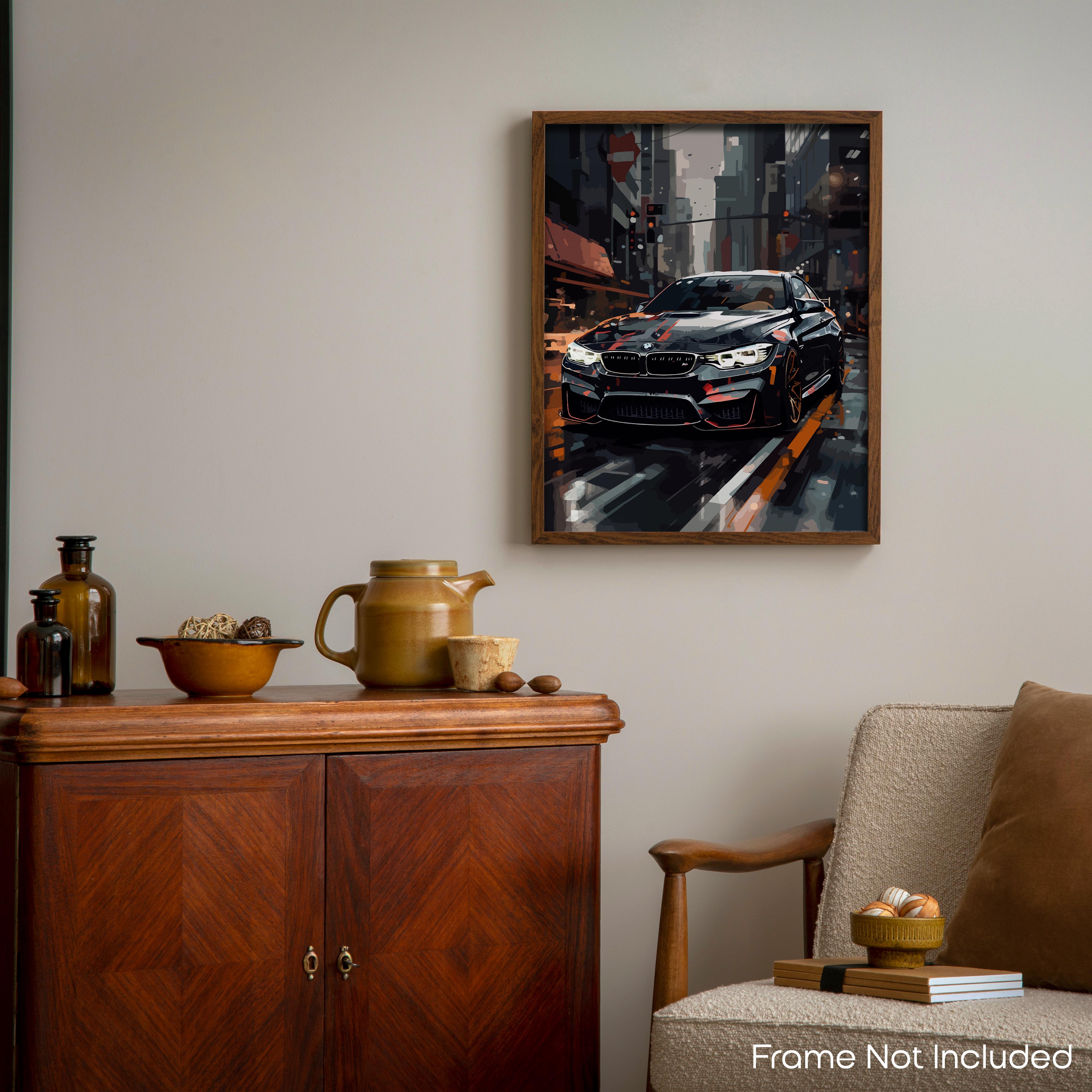 Adept - Car Poster