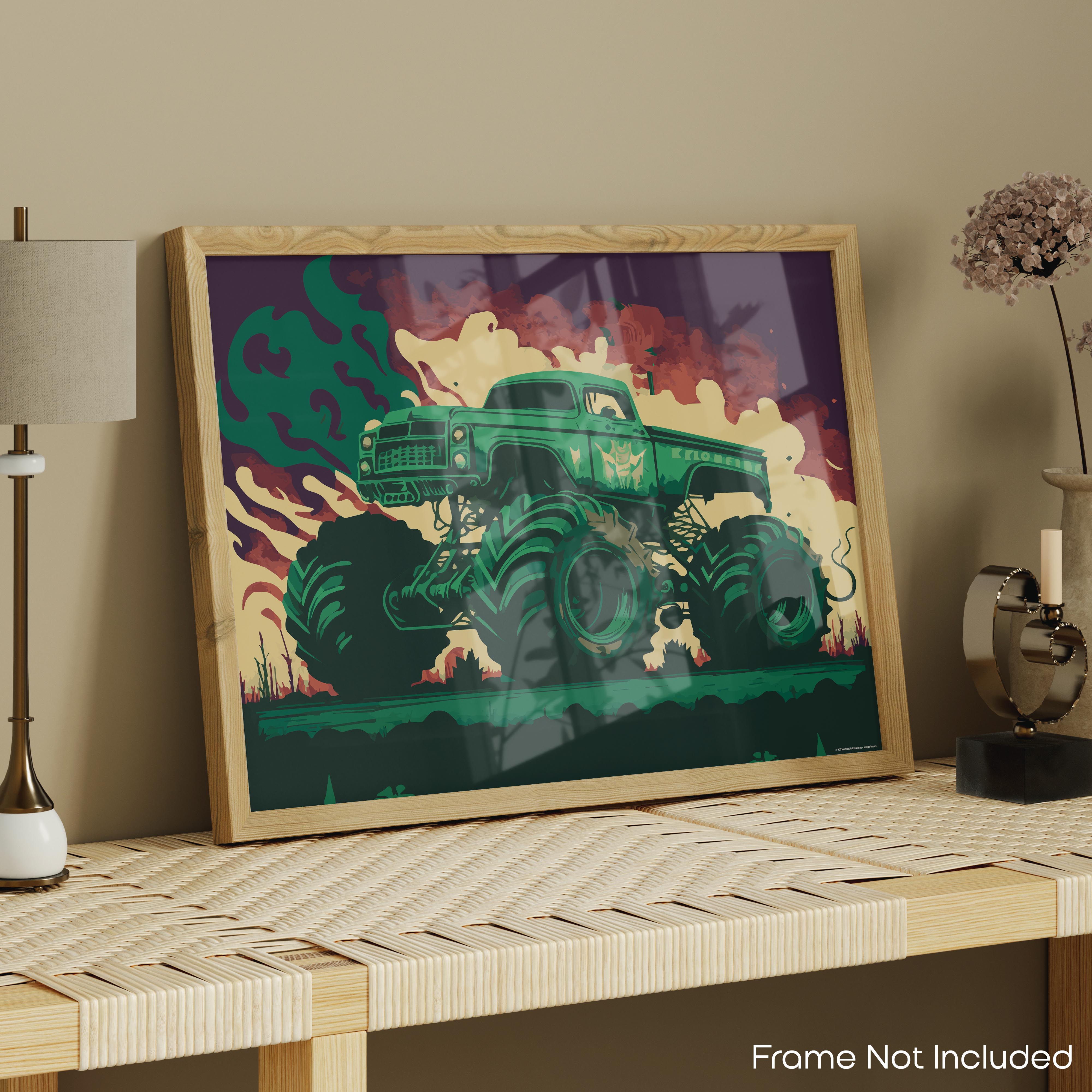 Grave - Truck Poster
