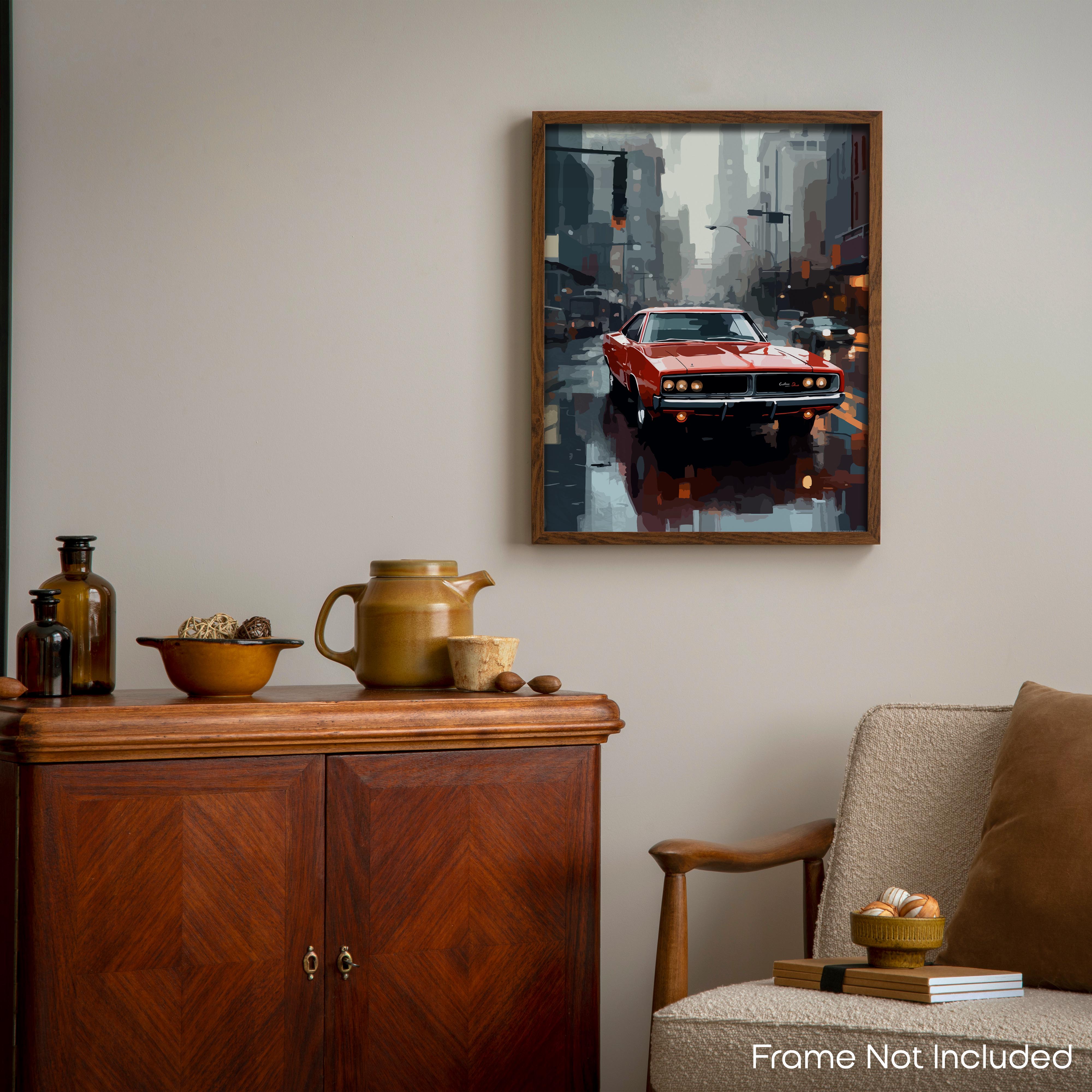 Reliable - Car Poster