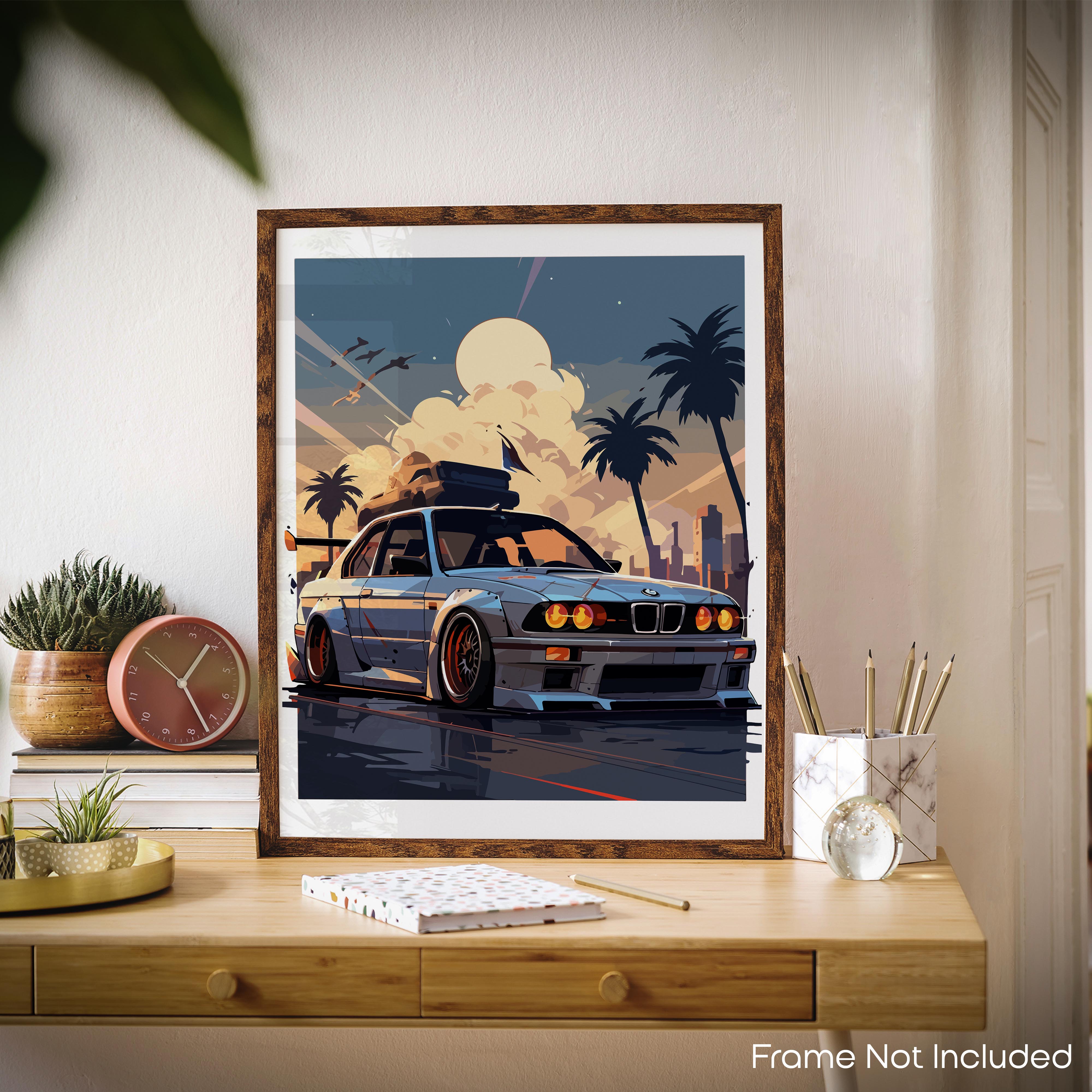 Restored - Car Poster