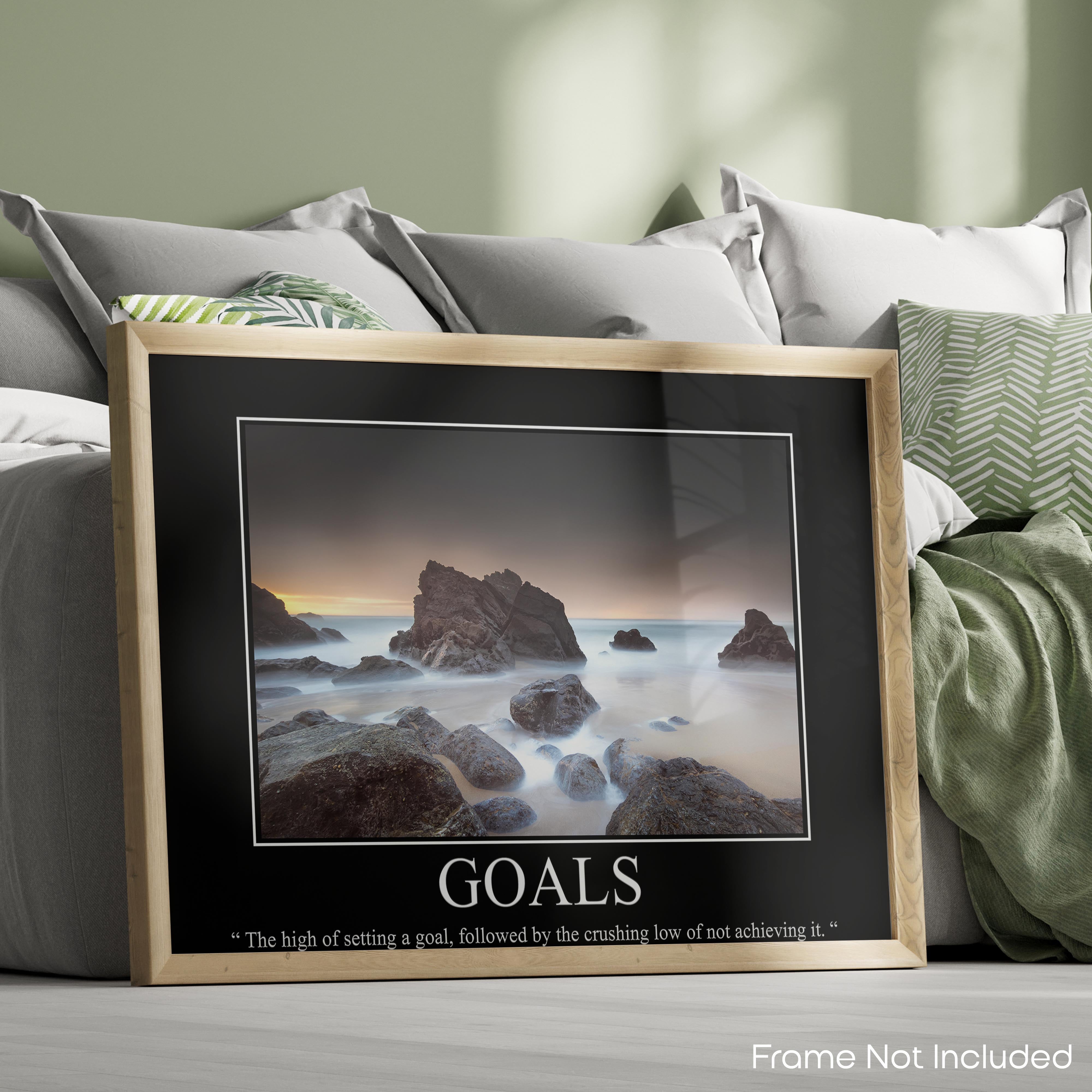 Goals - Demotivational Poster