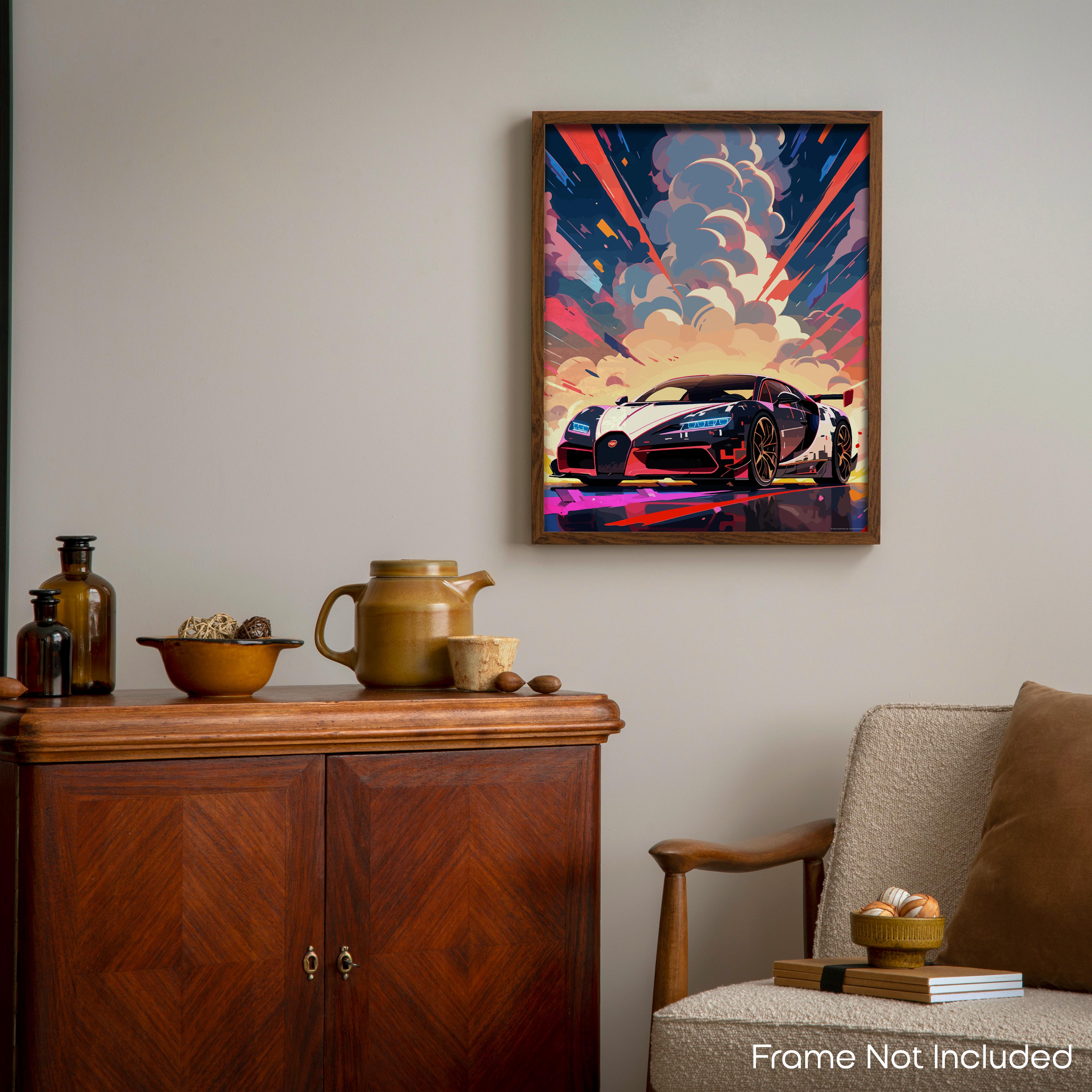 Supercar - Car Poster