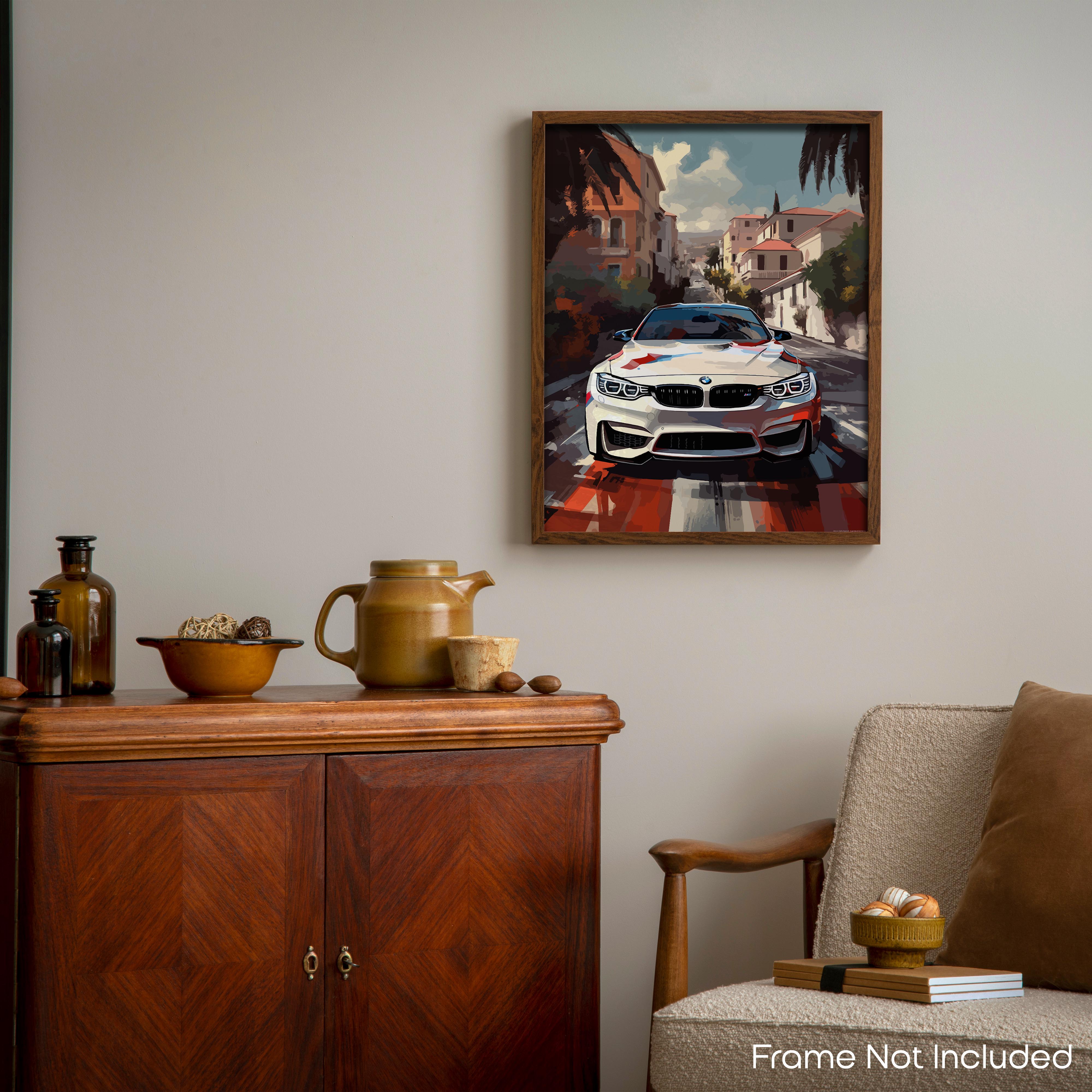 Desirable - Car Poster