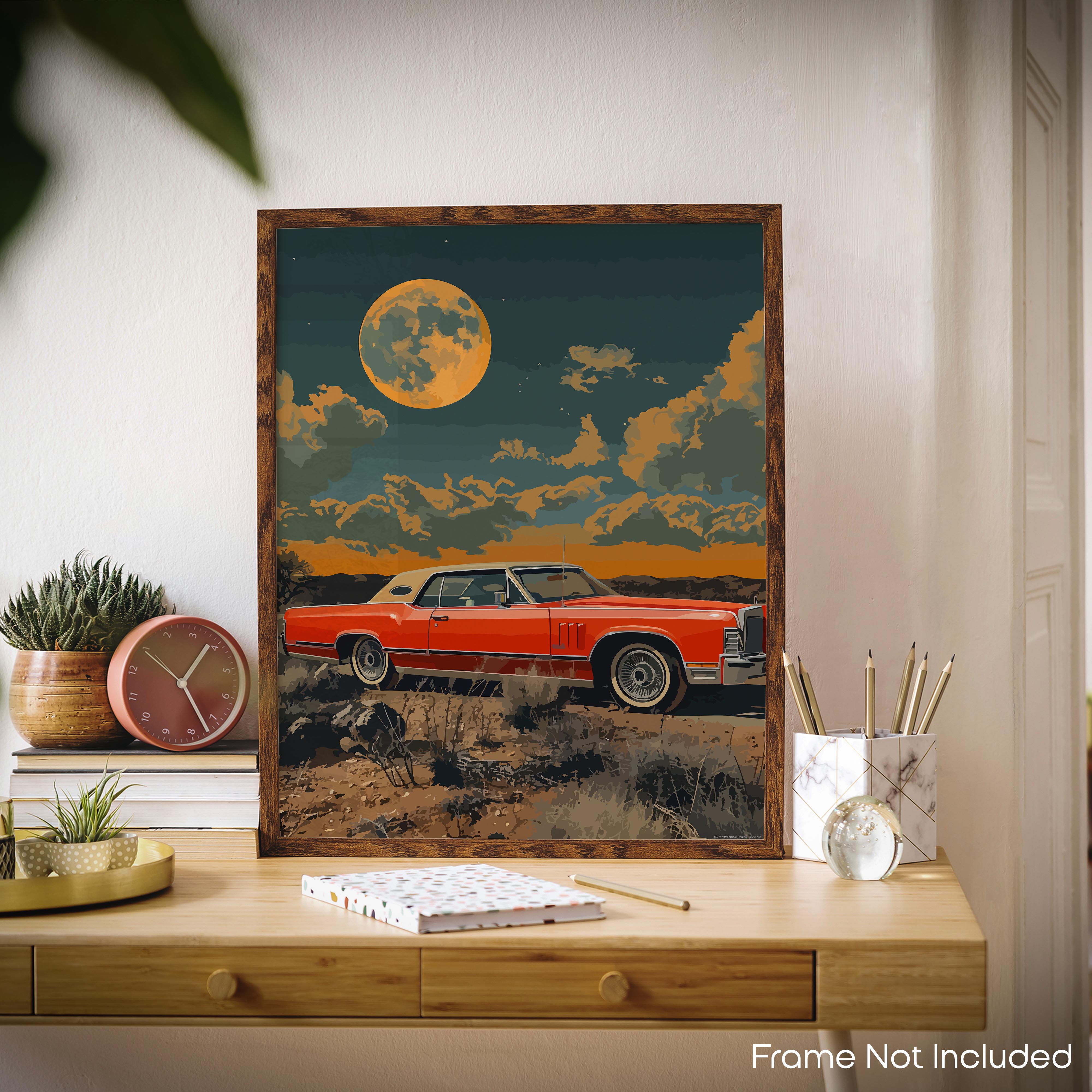 Comprehensive - Car Poster
