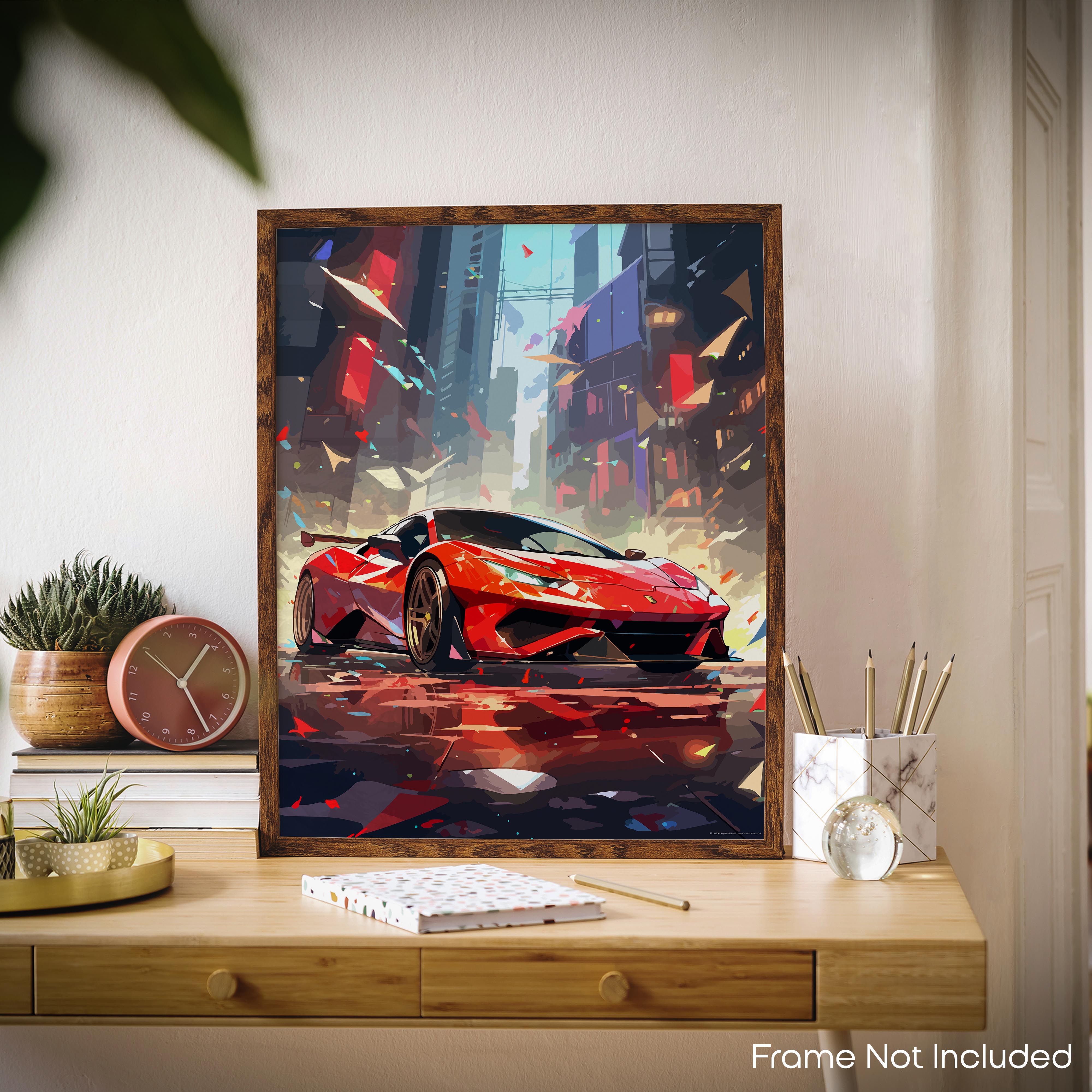 Prestige - Car Poster