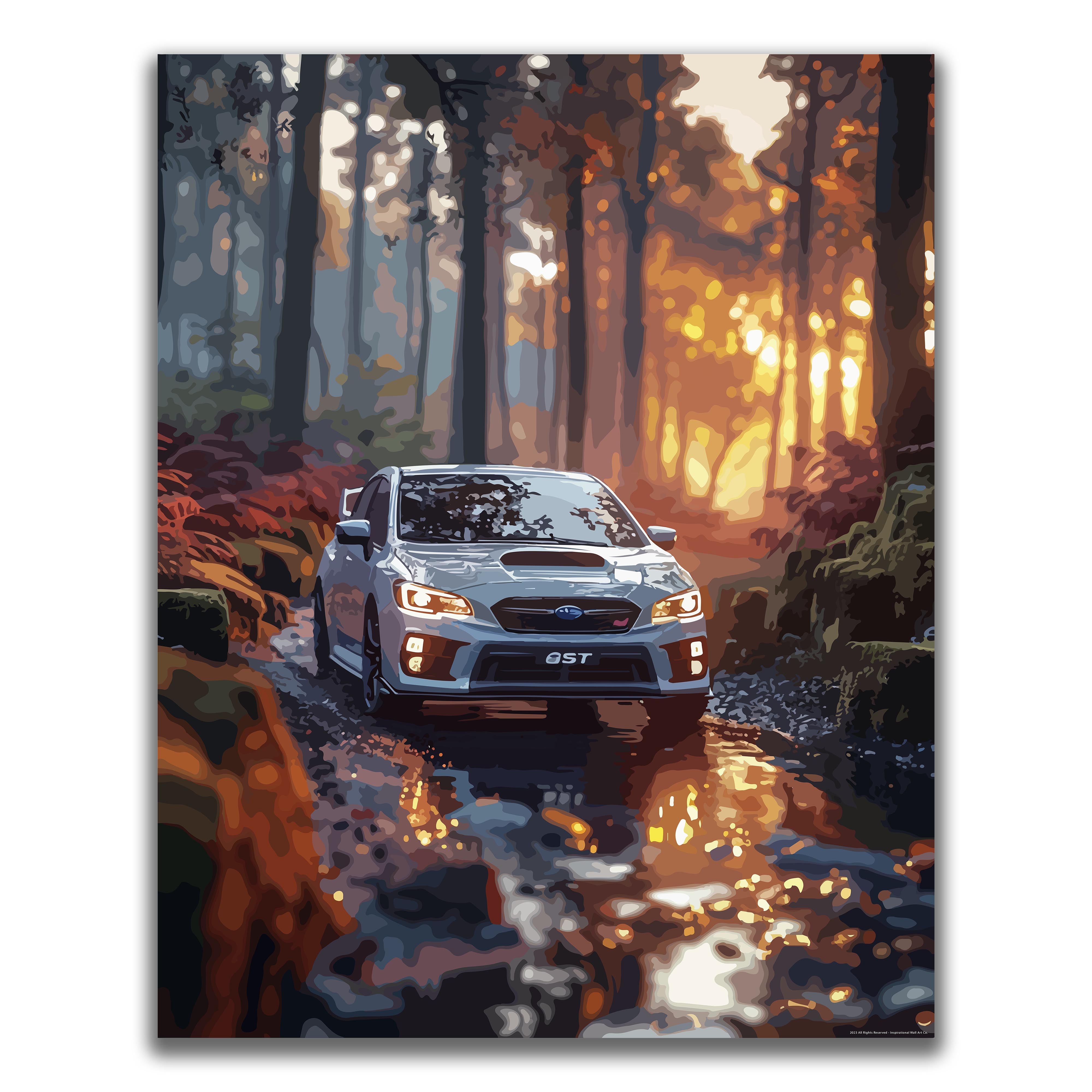 Adaptive - Car Poster