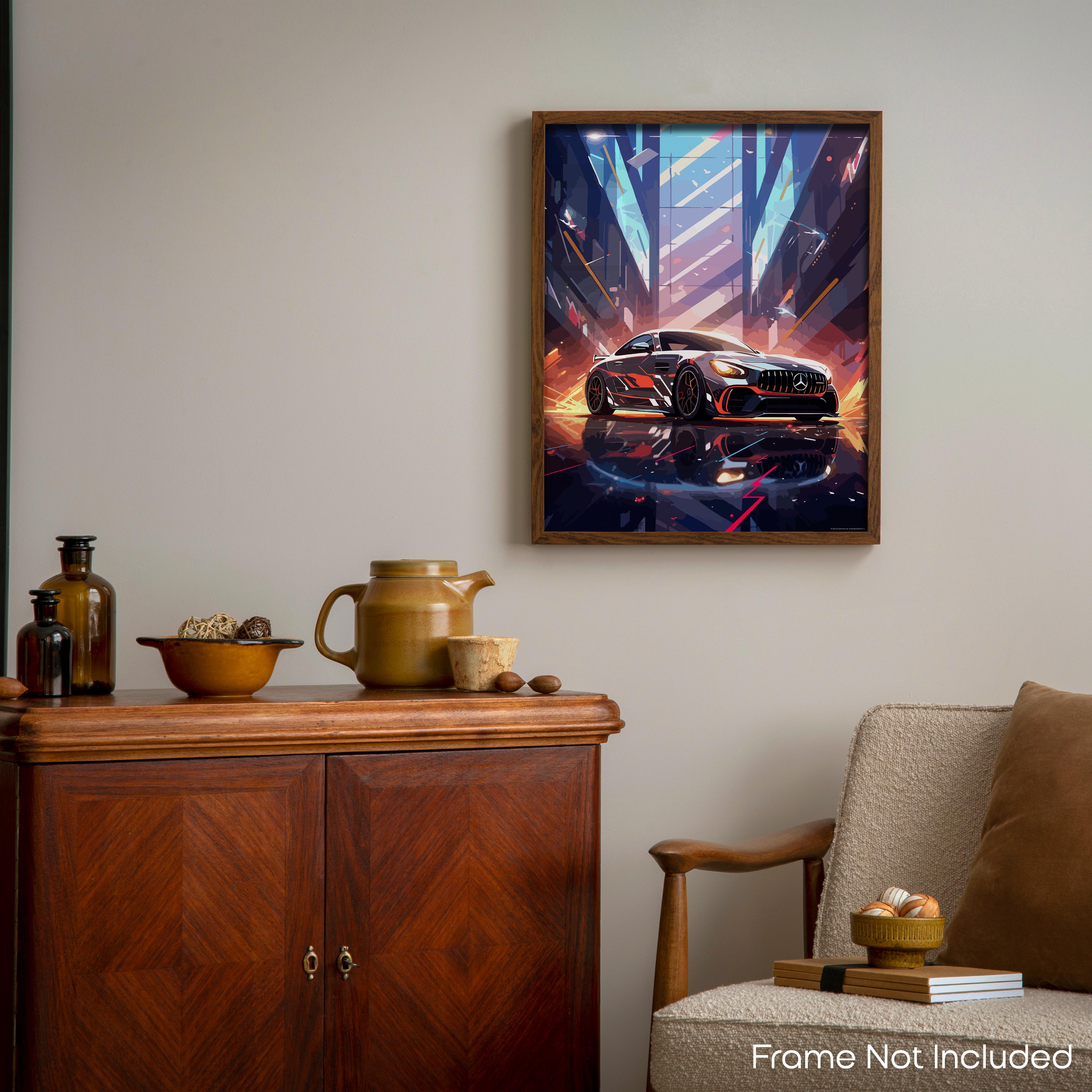 Design - Car Poster