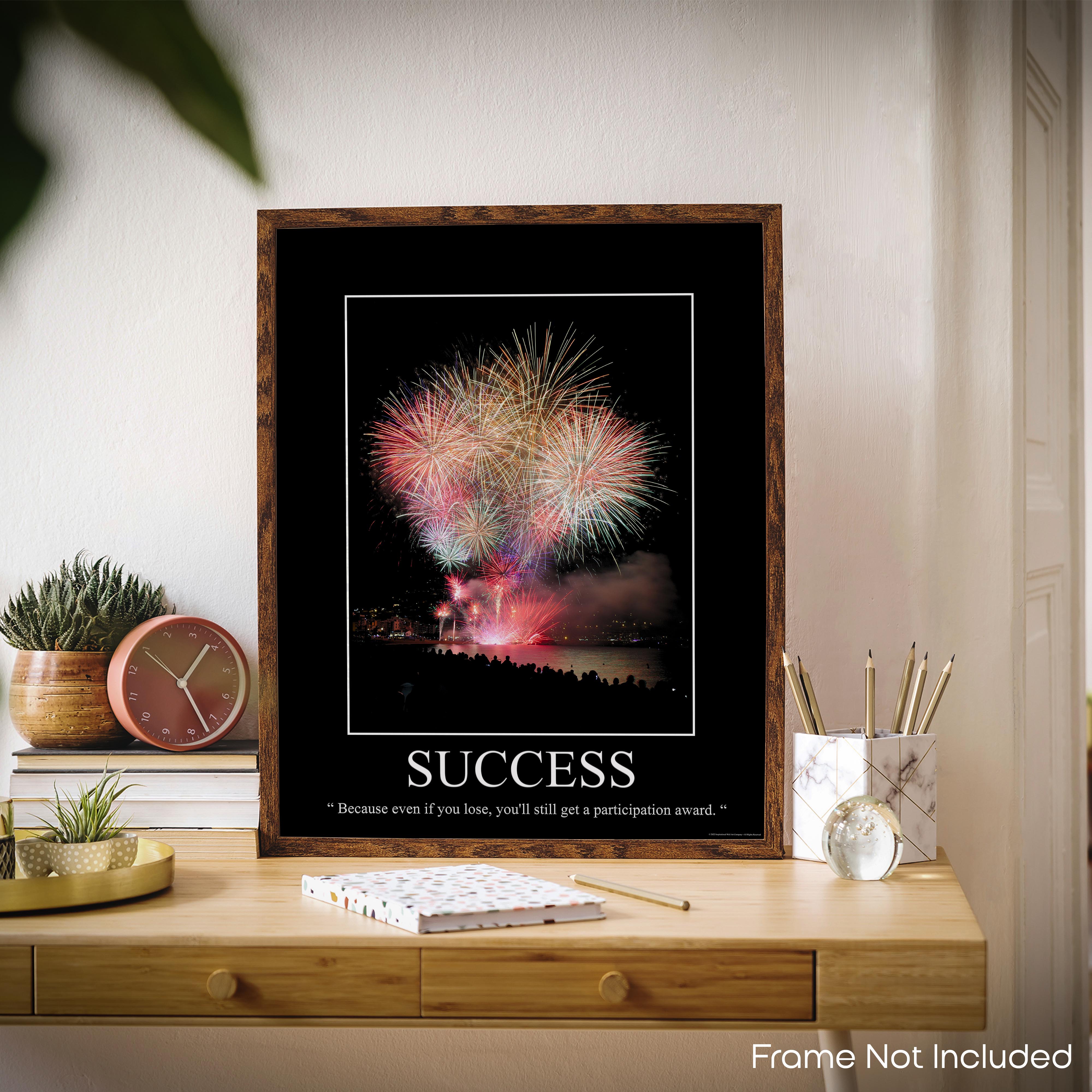 Success - Demotivational Poster
