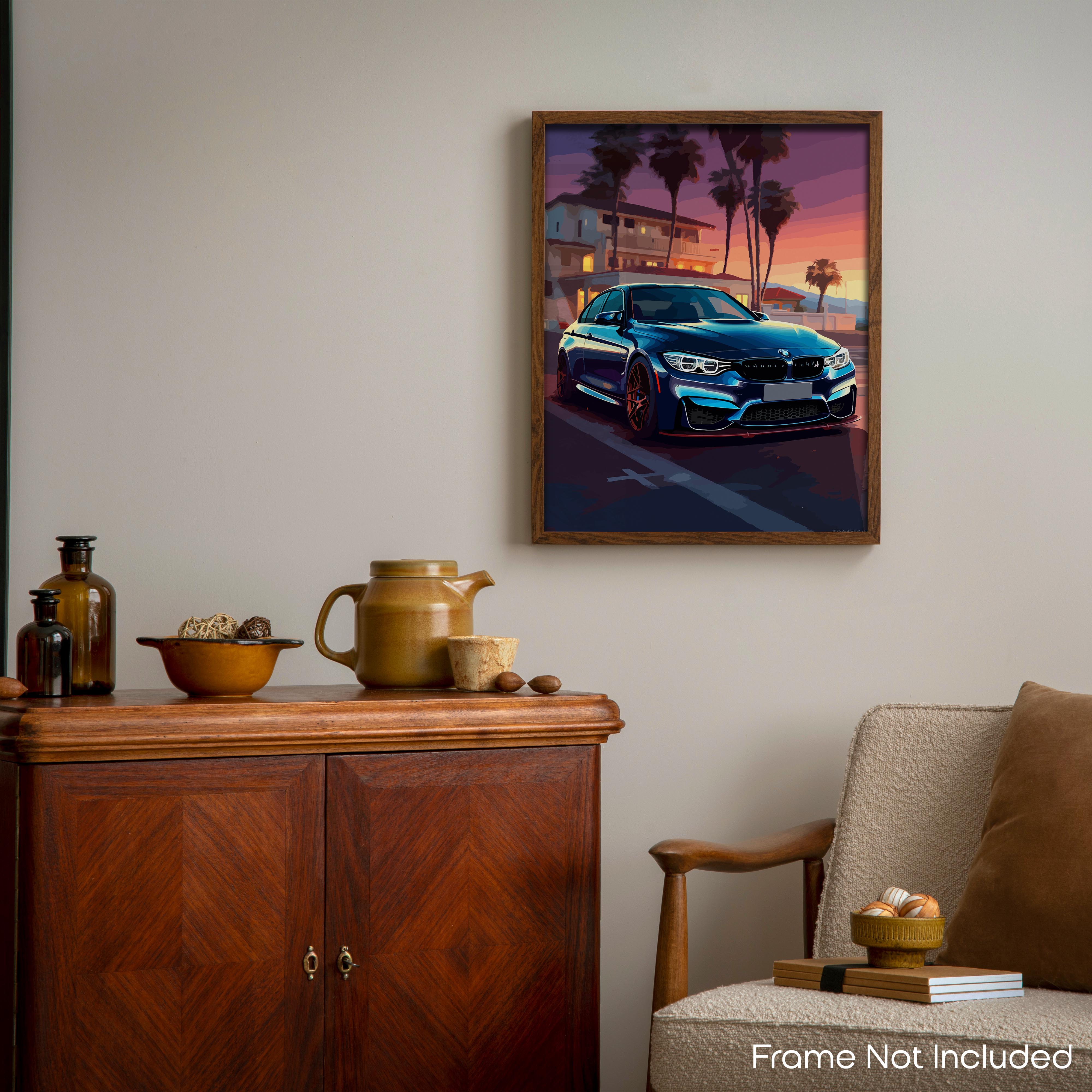 Cruiser - Car Poster
