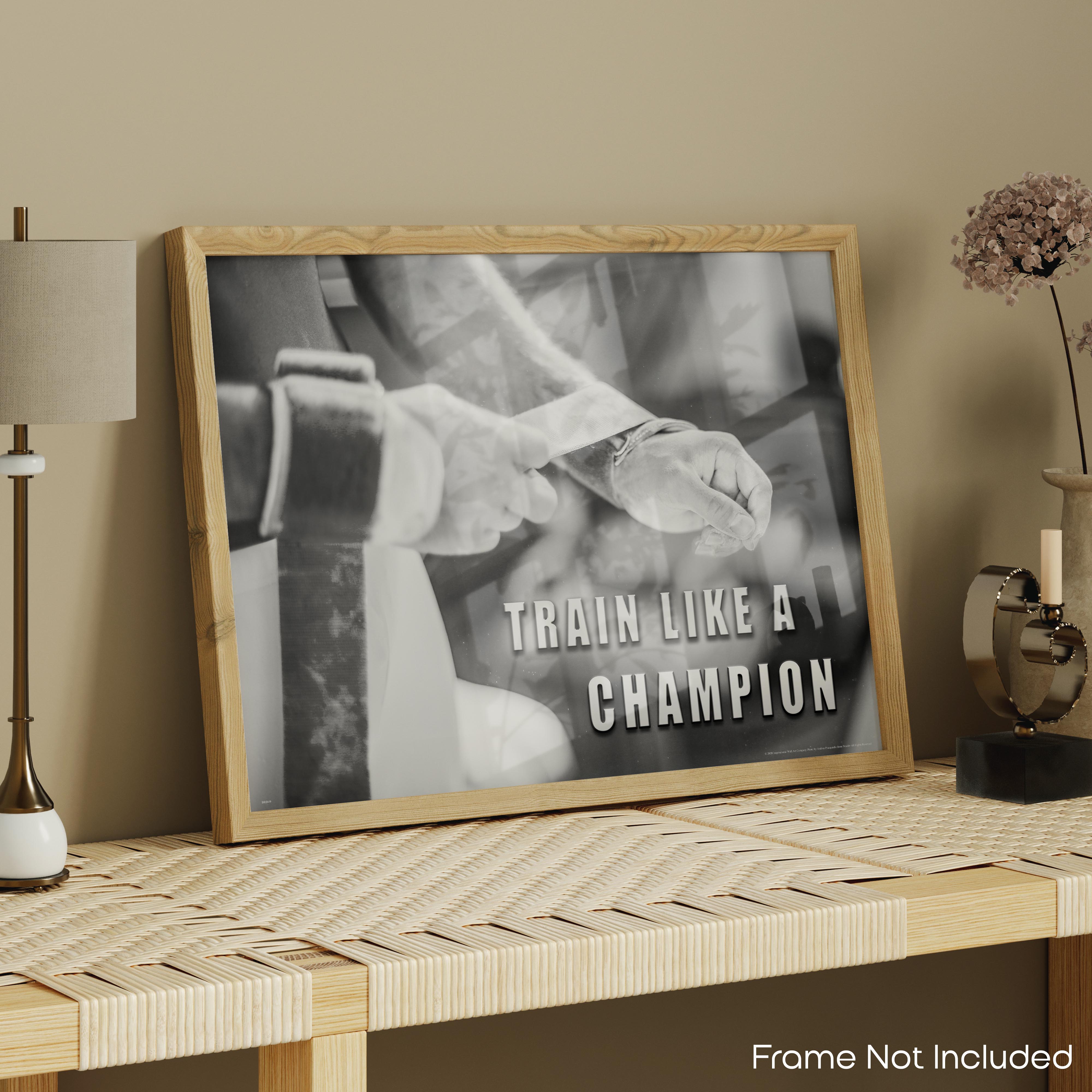 Champion - Gymnastics Poster