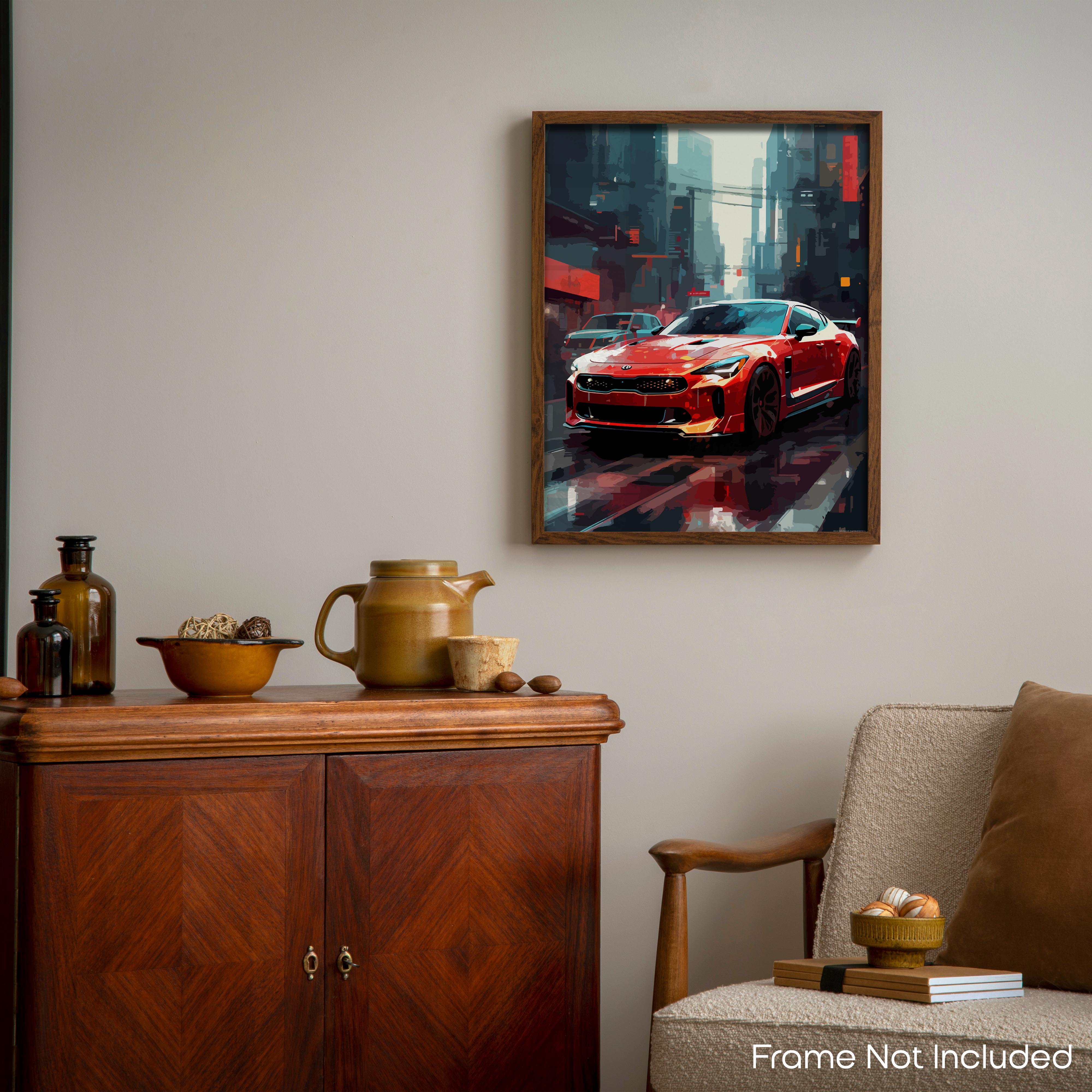 Feral - Car Poster