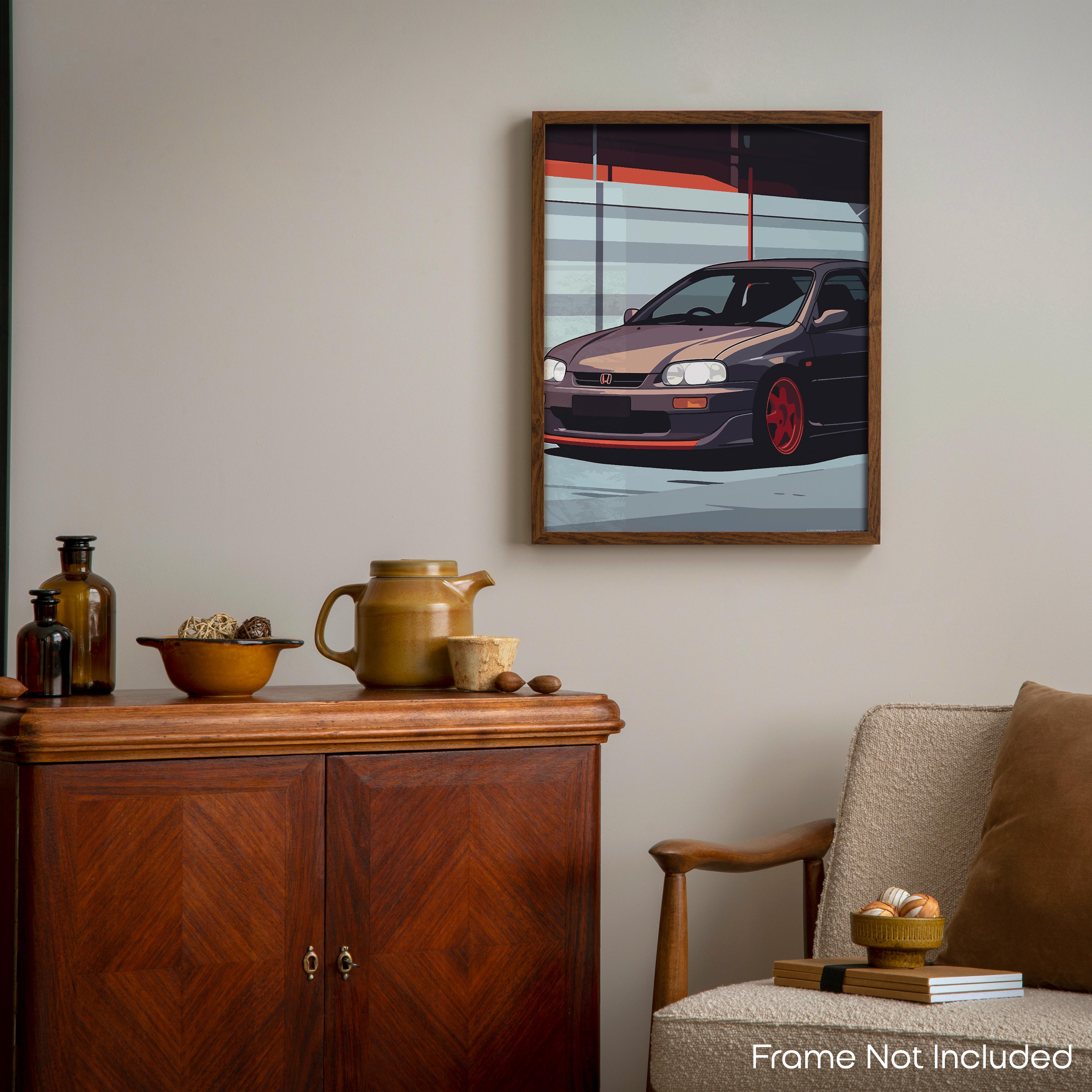 Driving Elegance - Car Poster