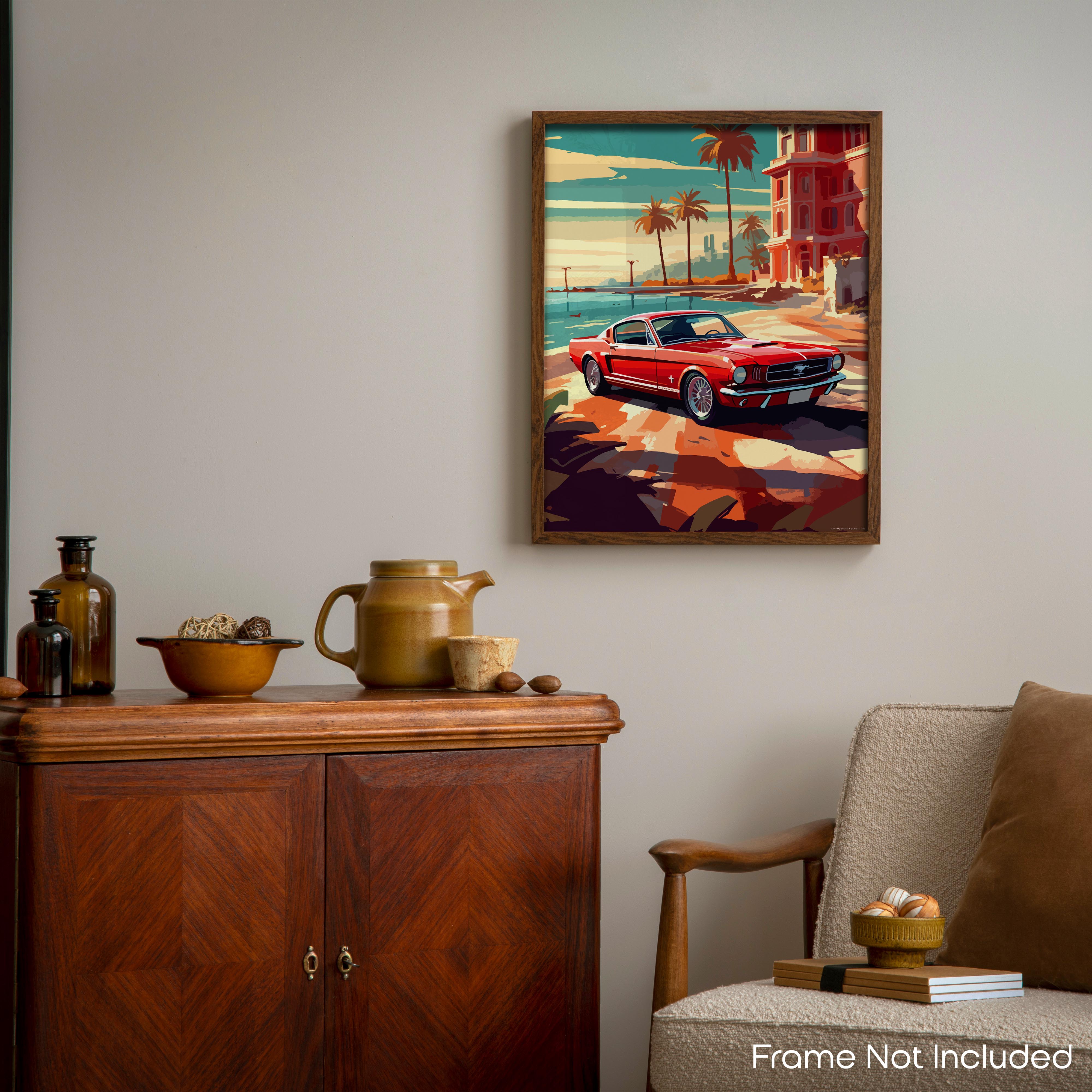 Classic - Car Poster