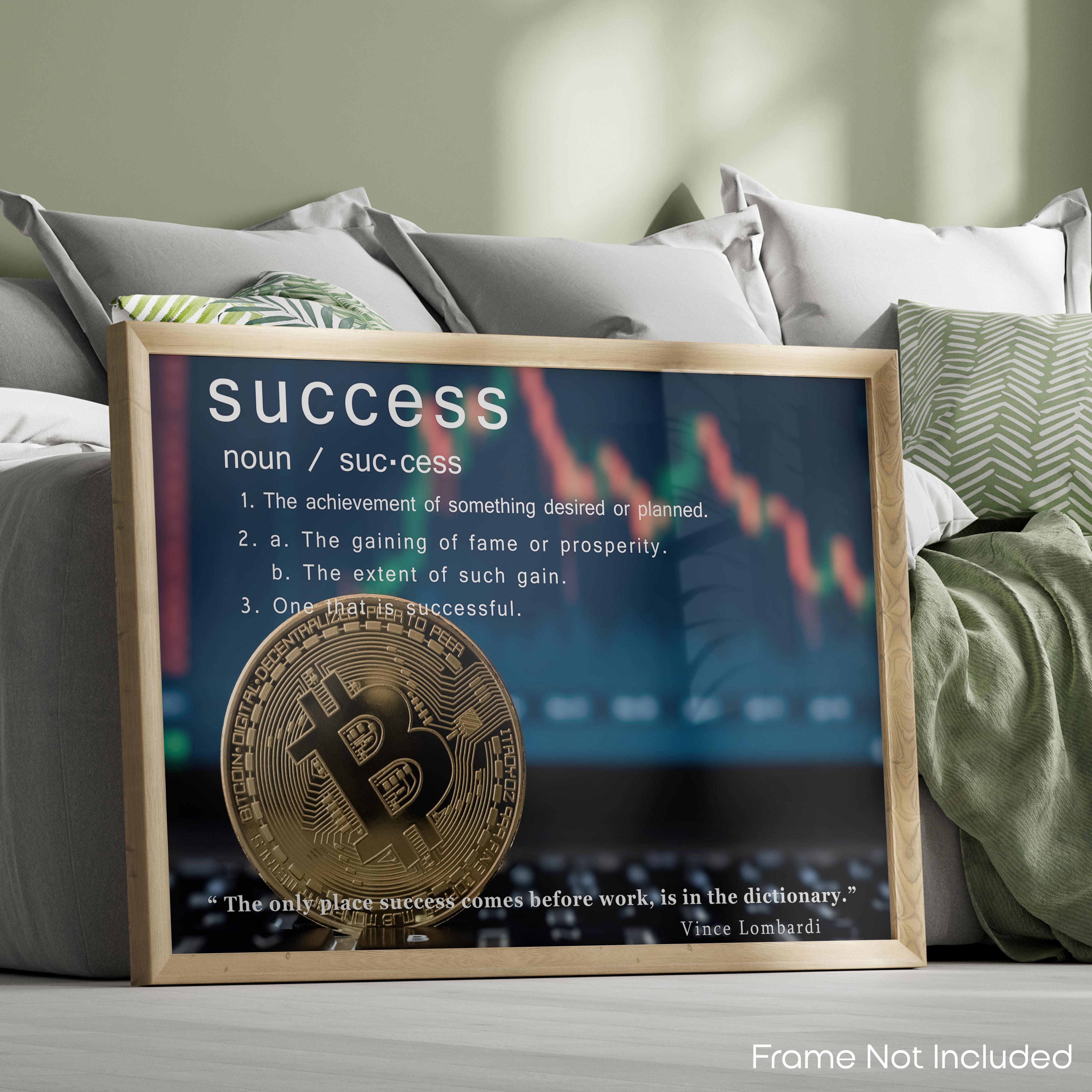 Success - Stock Market Poster
