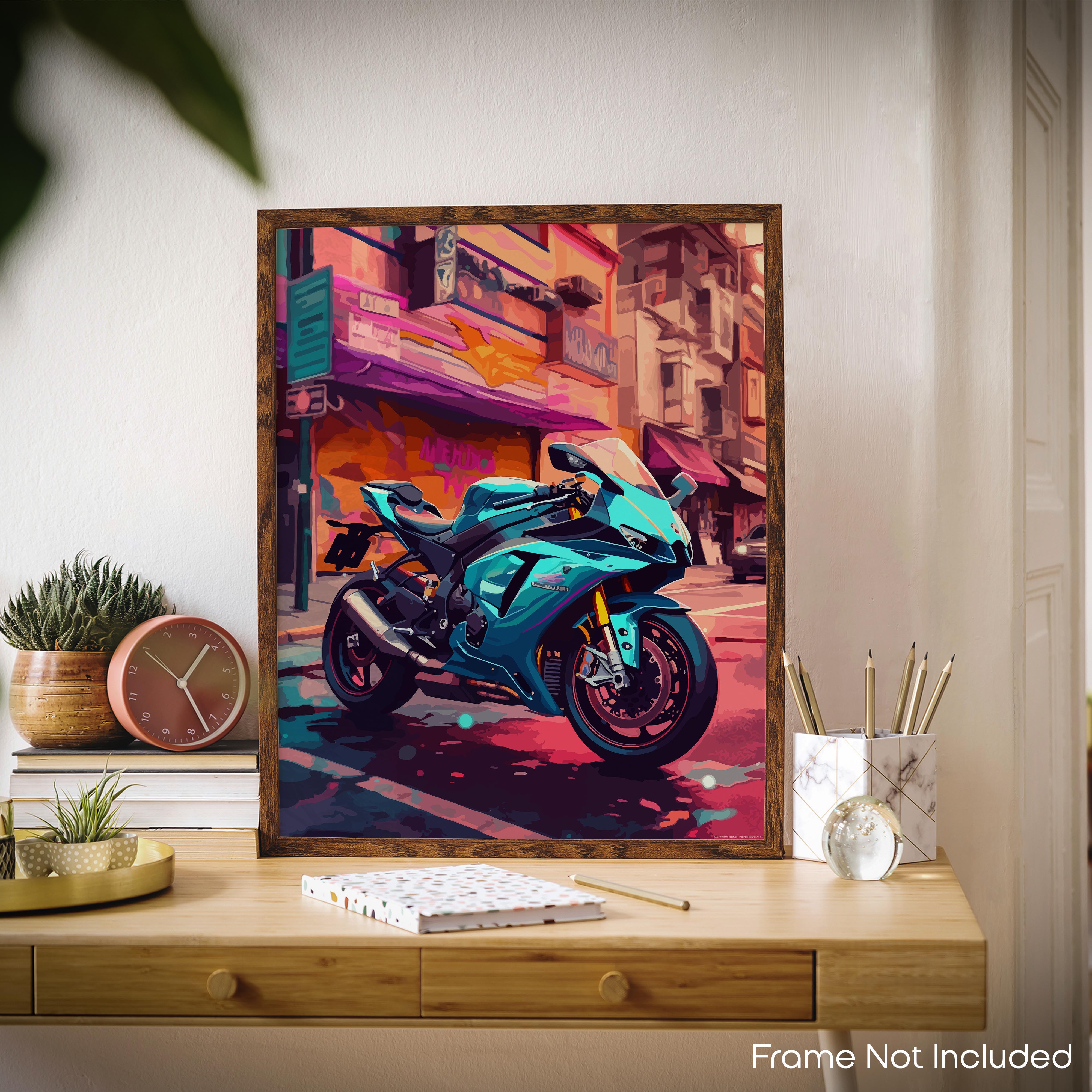 Graceful - Motorcycle Poster