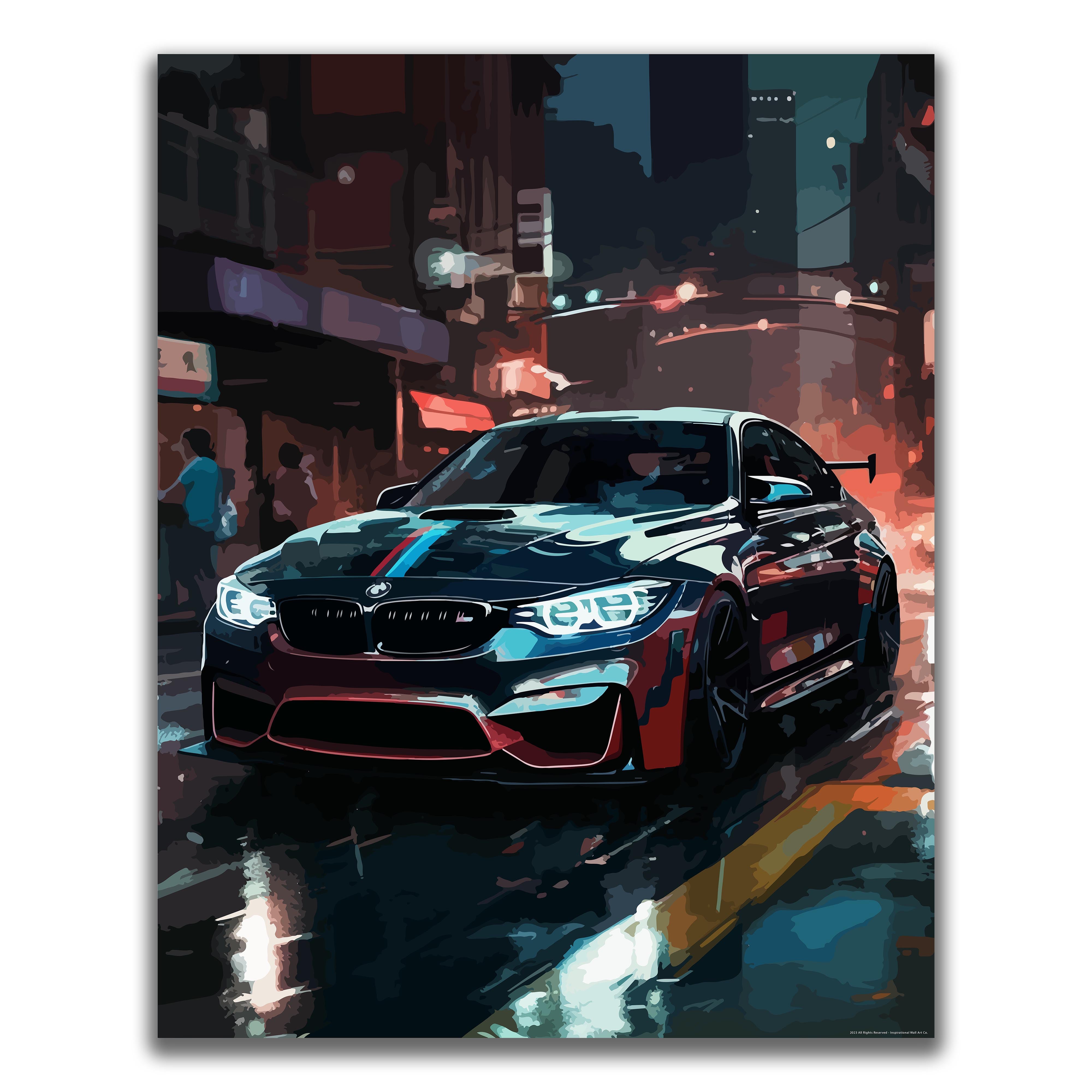 Advanced - Car Poster