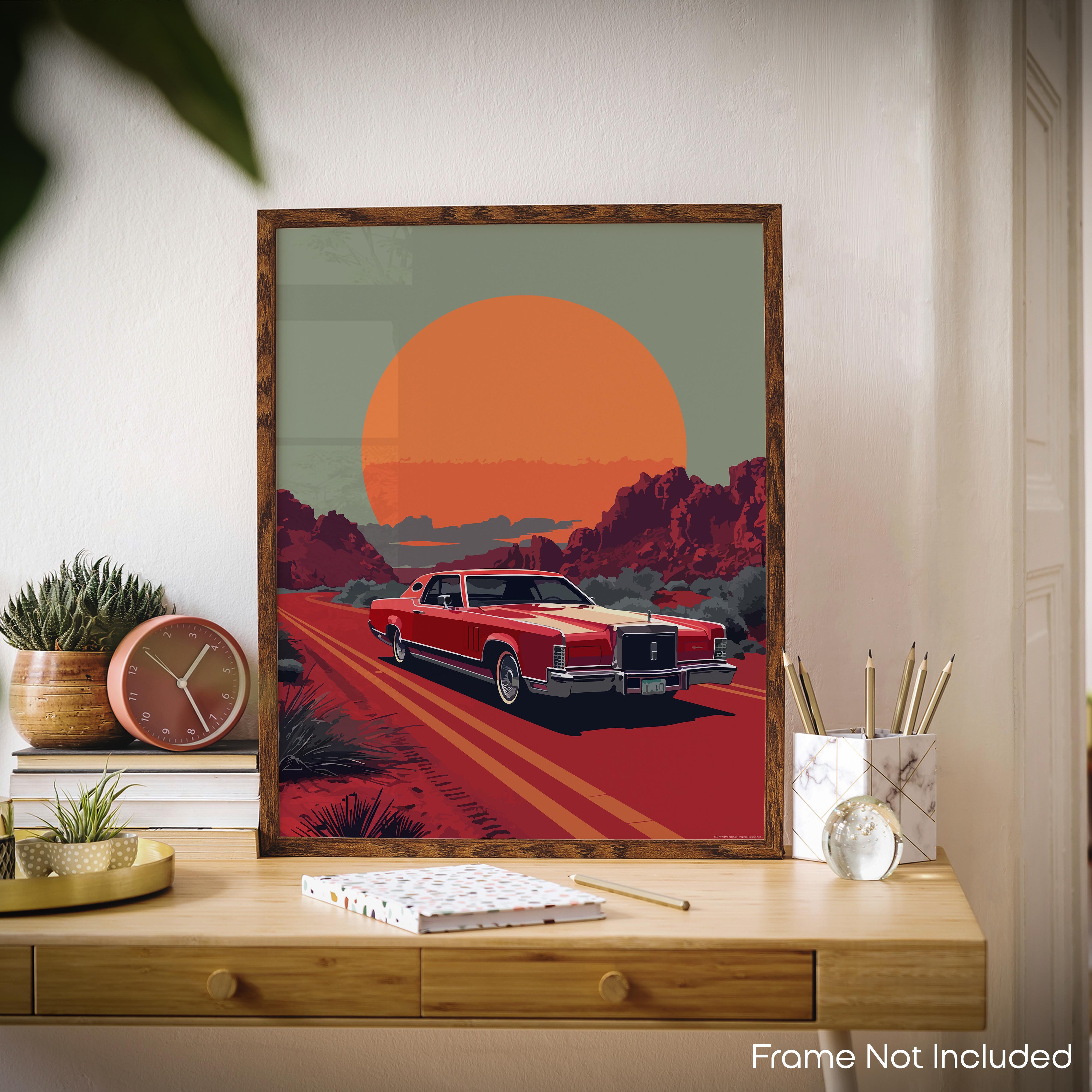 Compact - Car Poster