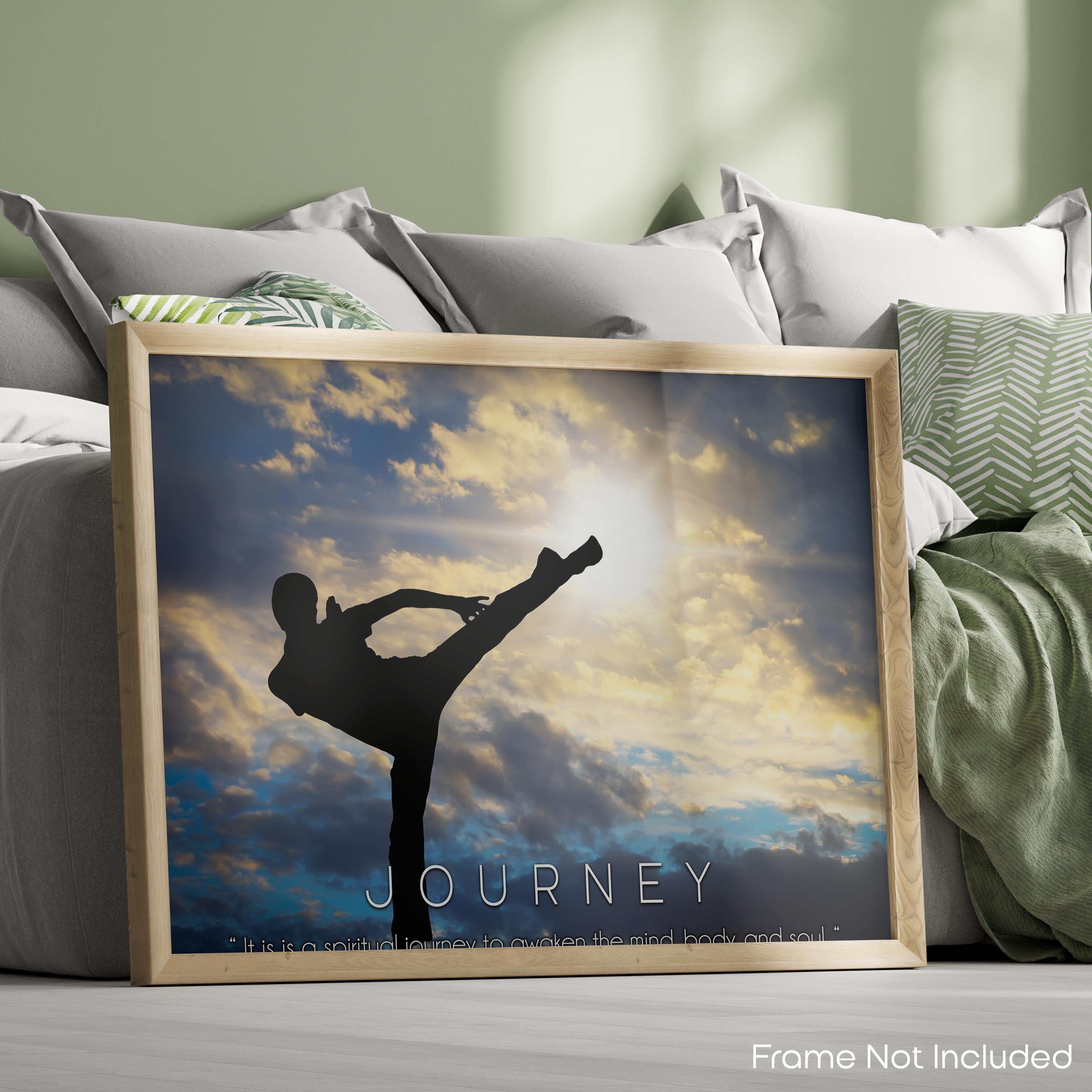 Awaken - Martial Arts Poster