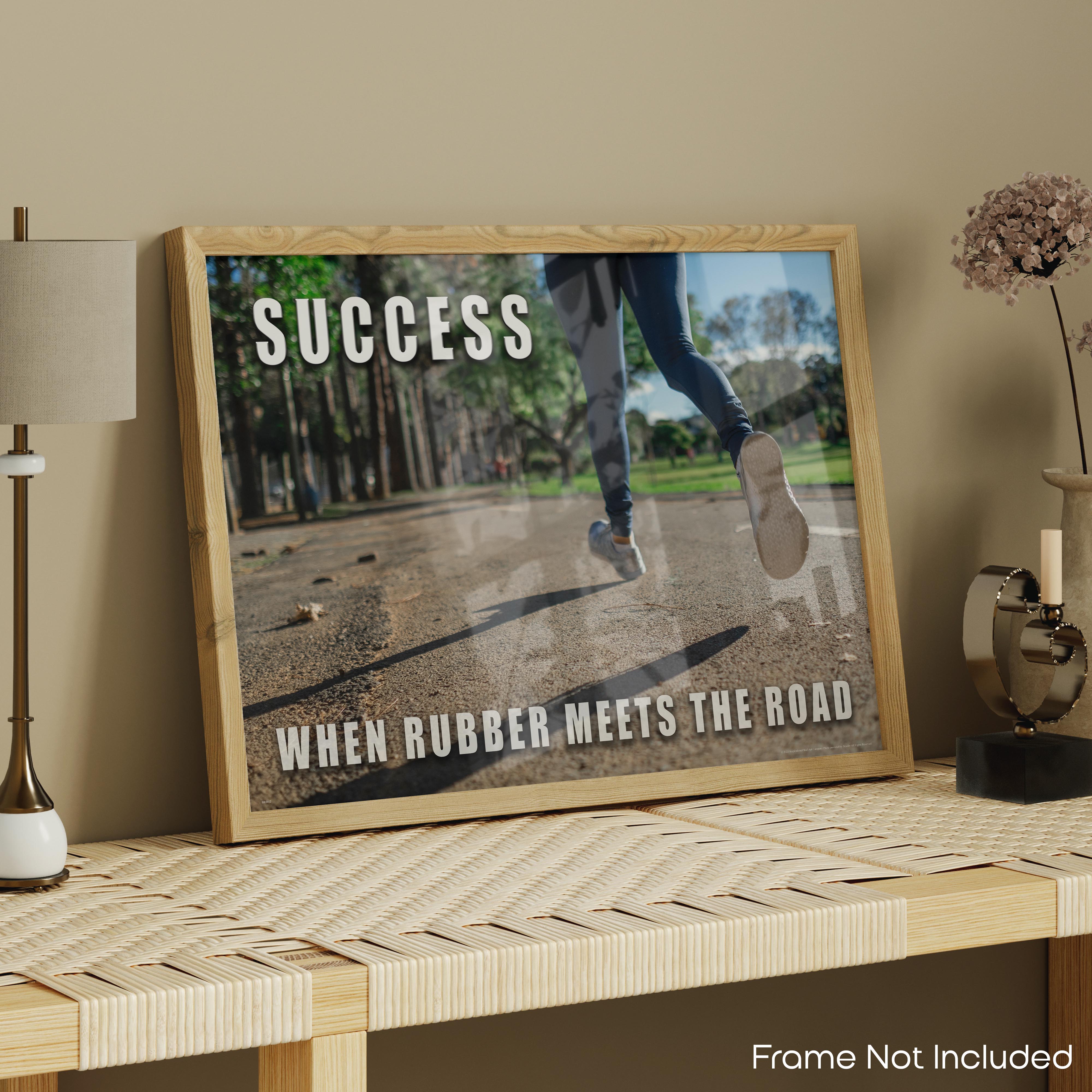 Success - Gym Poster